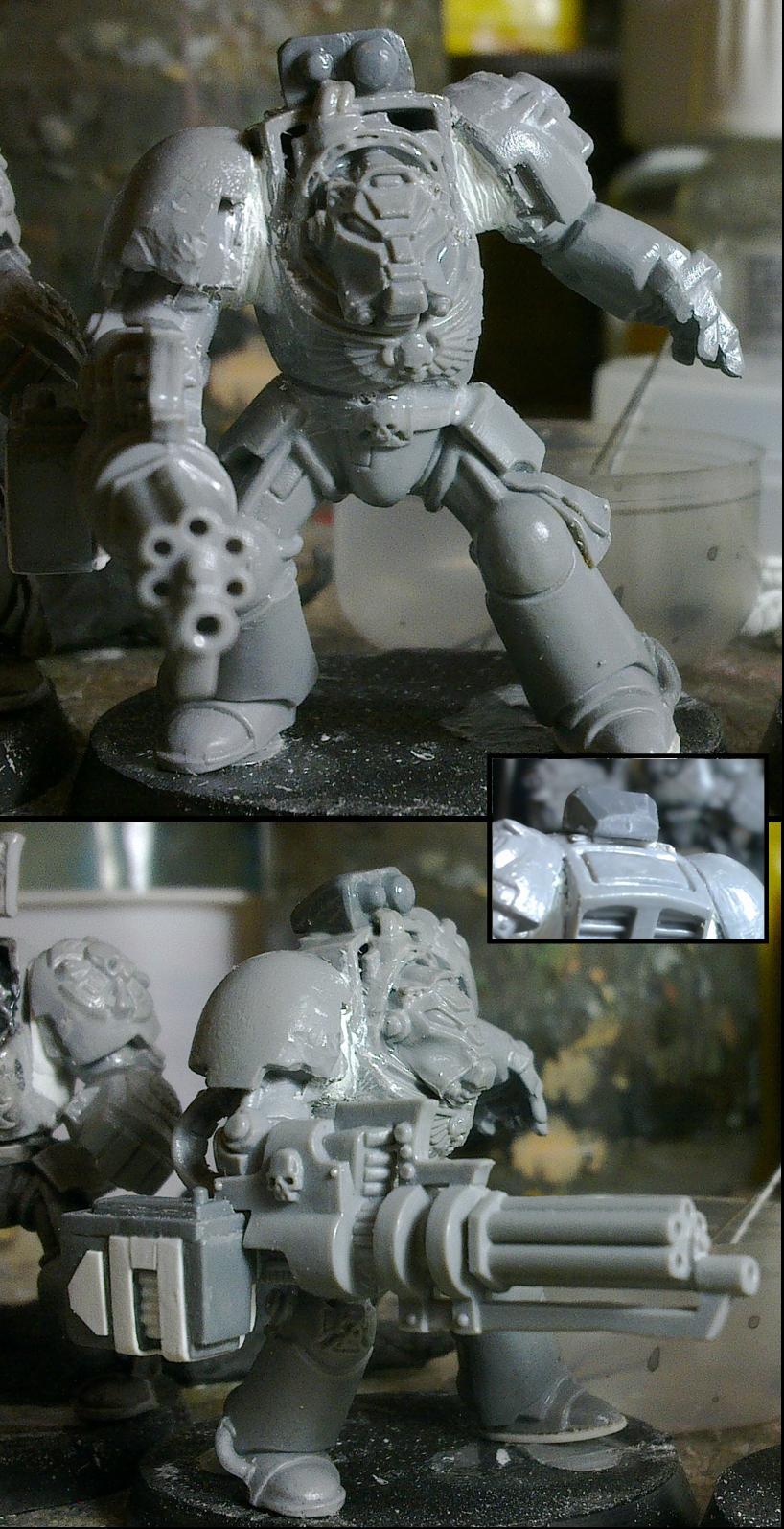 Rescue Terminators wip 2.5; lights... camera..