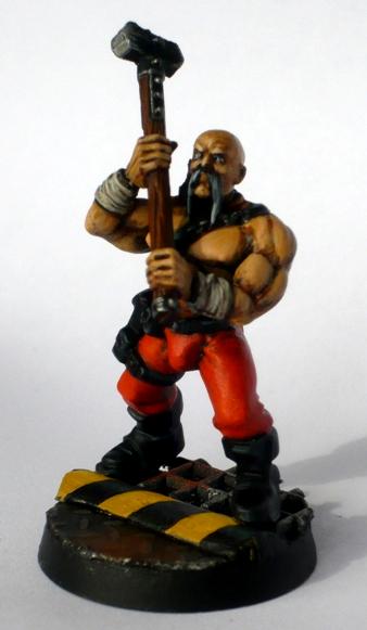 B Boys, Badab, Necromunda, Pops