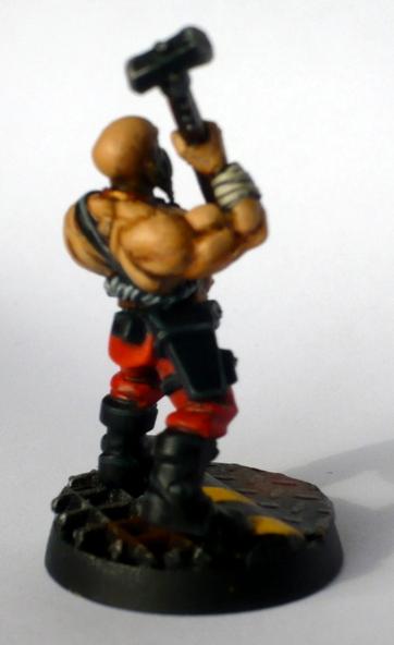 B Boys, Badab, Necromunda, Pops