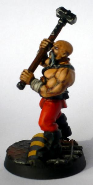 B Boys, Badab, Necromunda, Pops