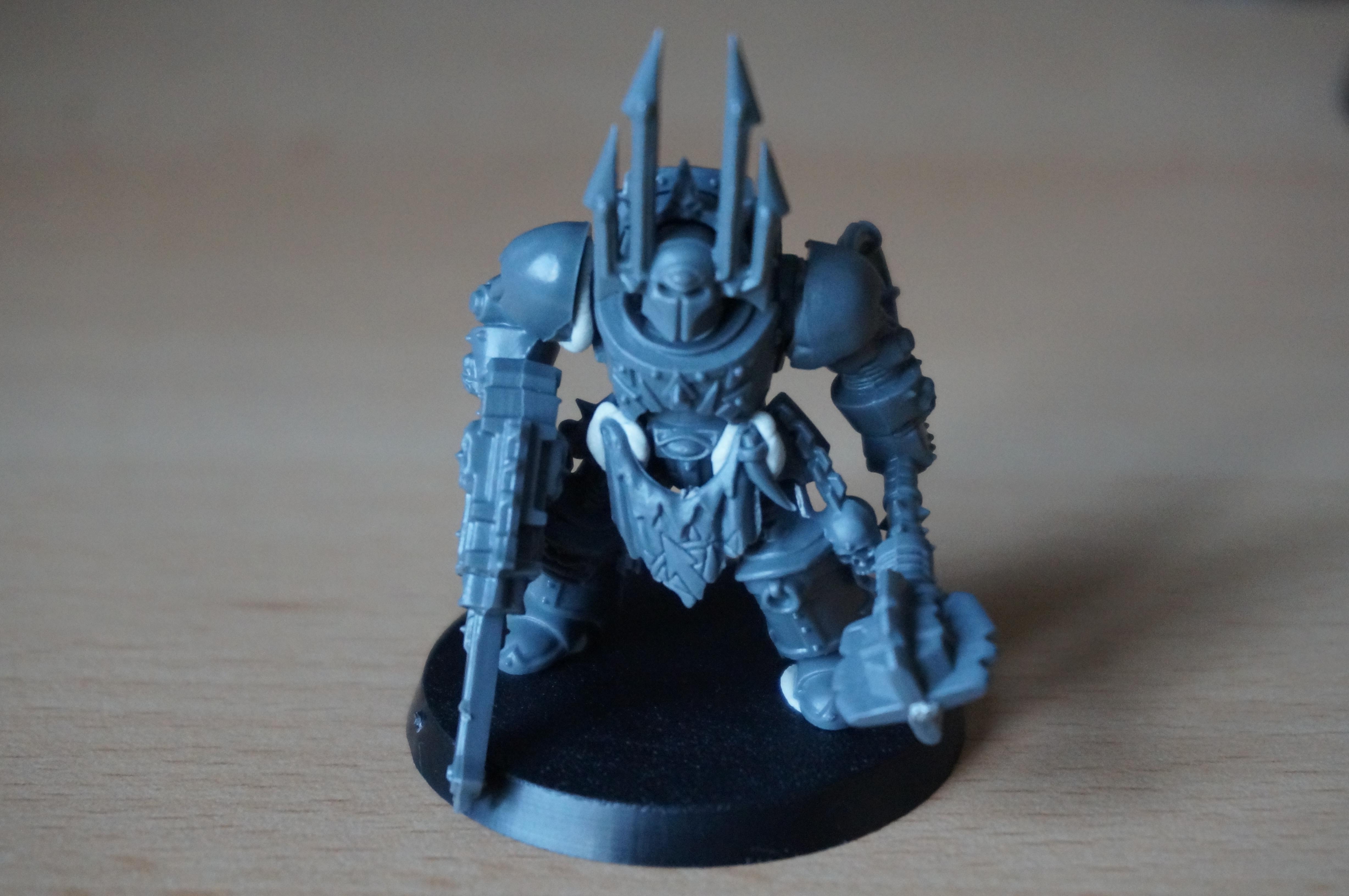 Chaos, Terminator Armor, Work In Progress