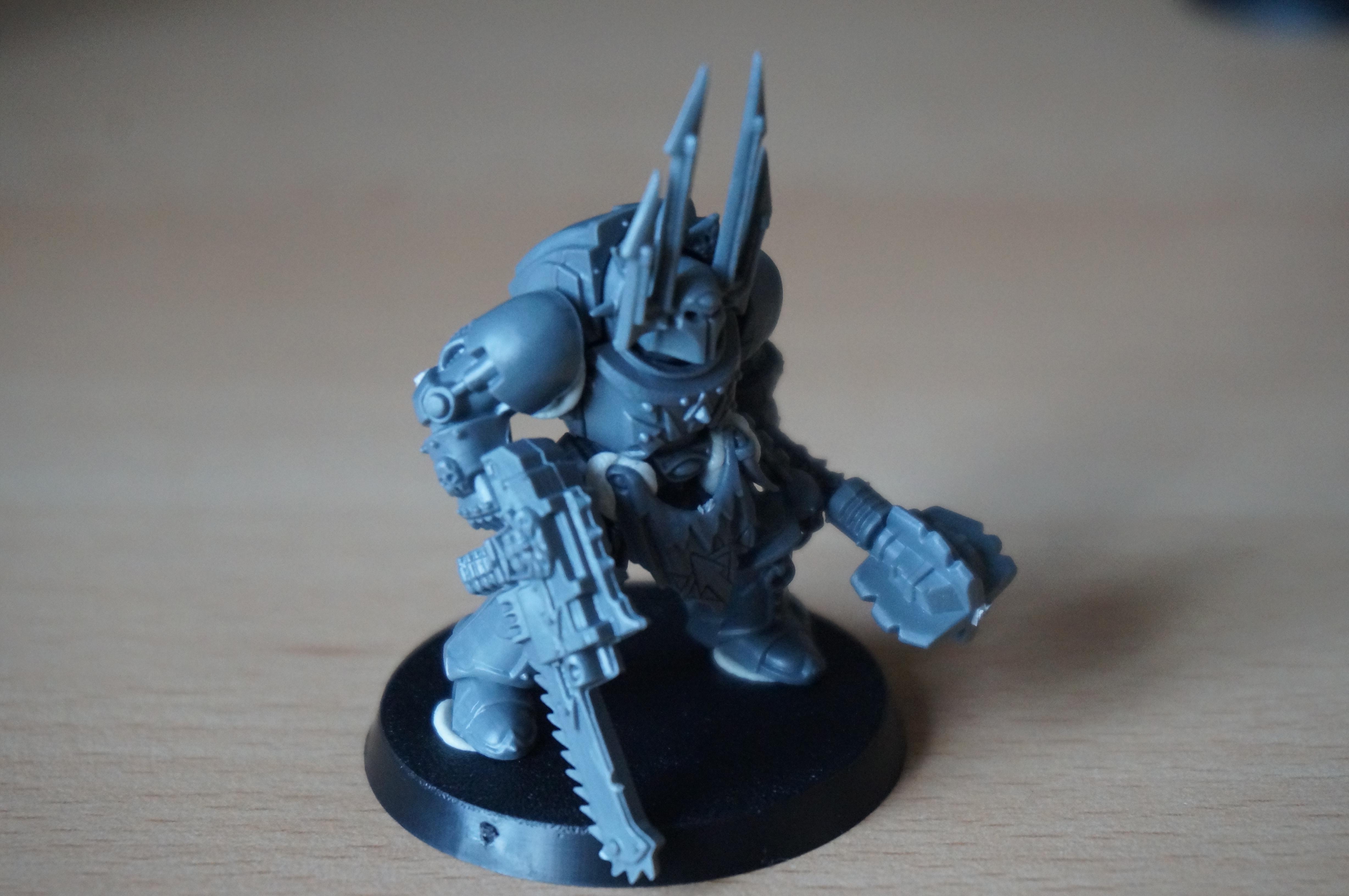 Chaos, Terminator Armor, Work In Progress