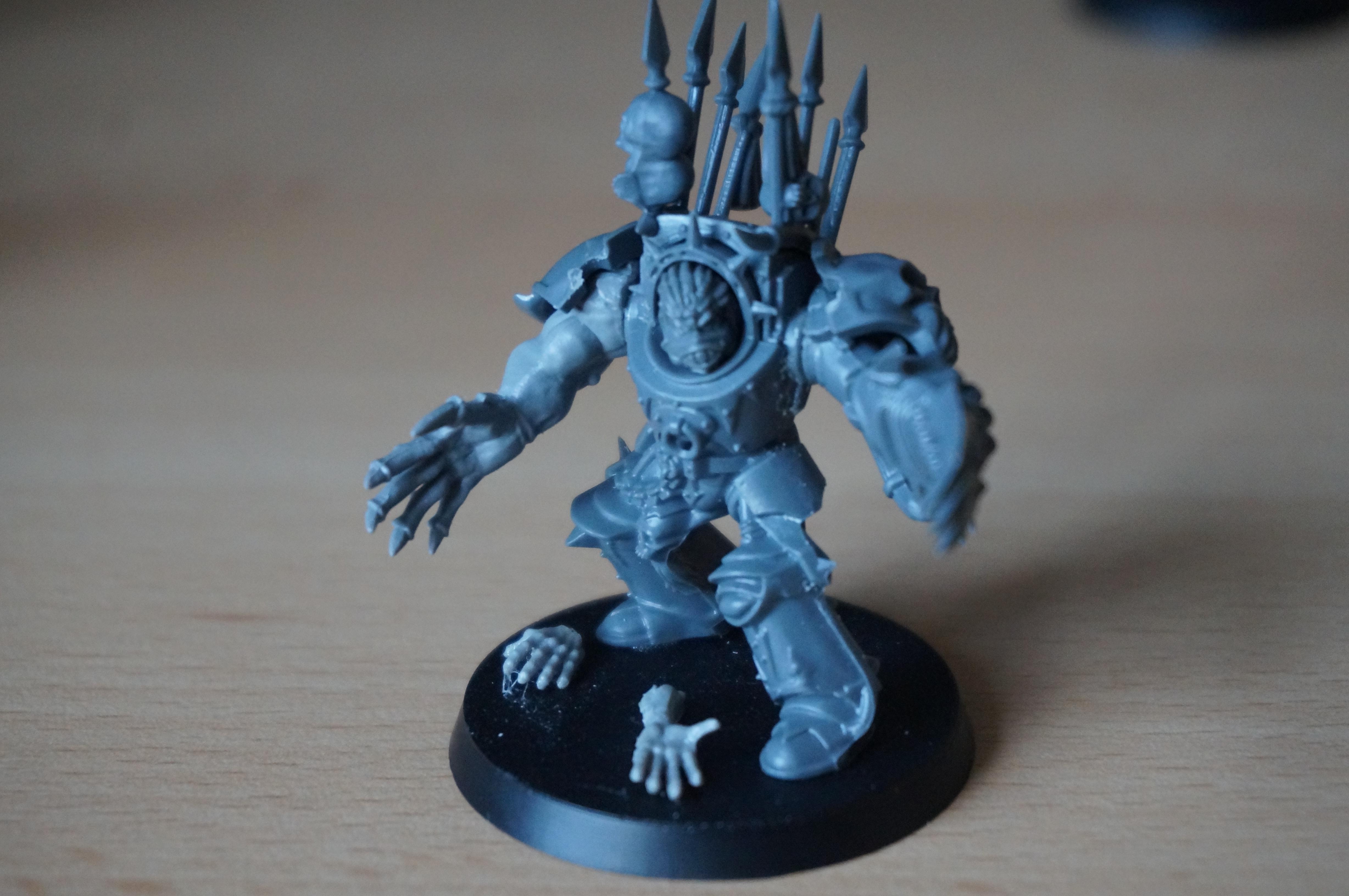 Chaos, Terminator Armor, Work In Progress