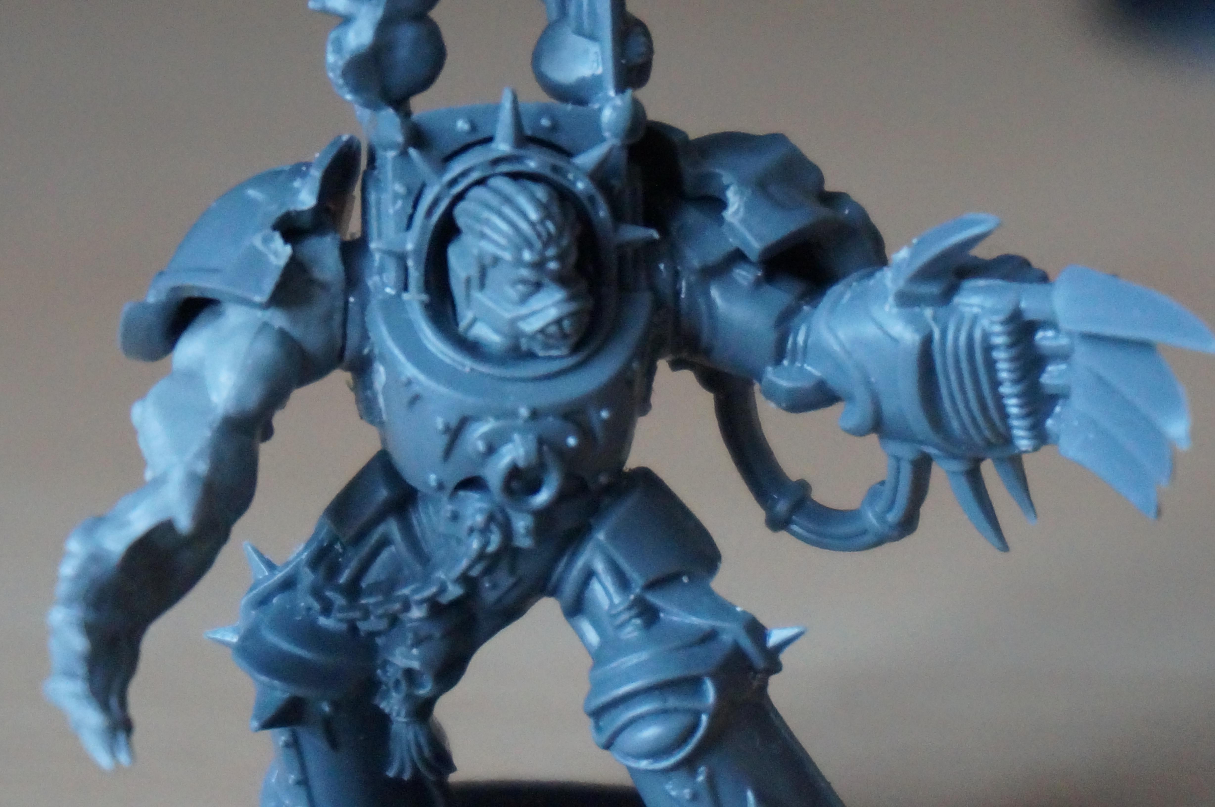 Chaos, Terminator Armor, Work In Progress