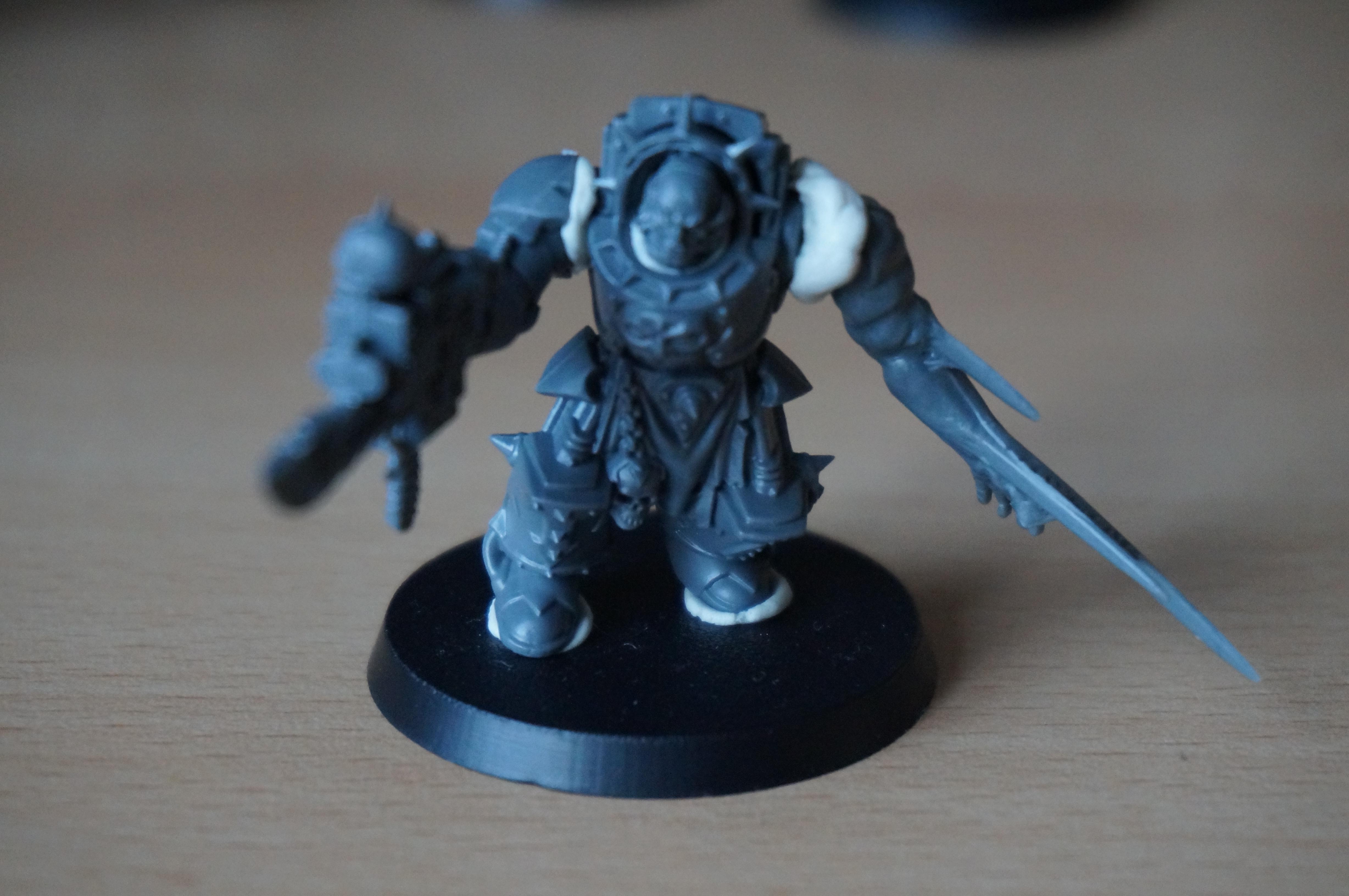 Chaos, Terminator Armor, Work In Progress