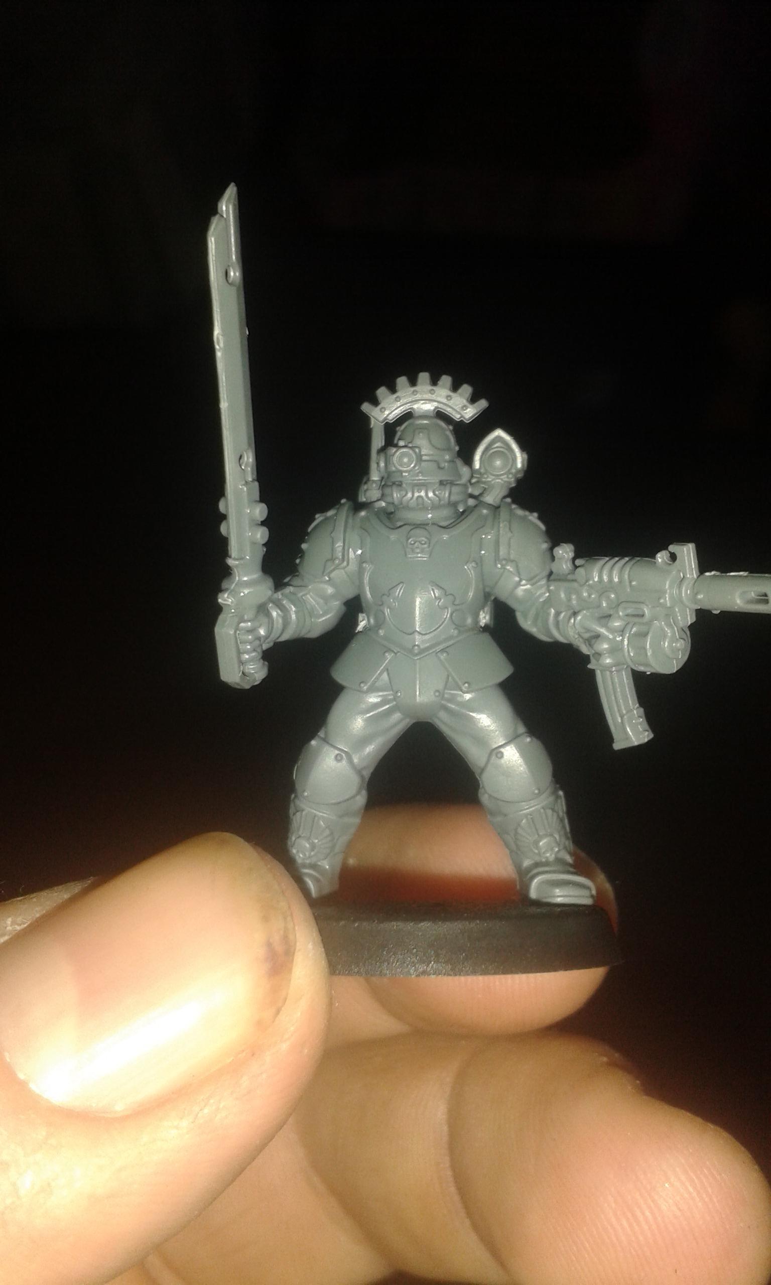 Adeptus Mechanicus, Skitarii, Storm Troopers