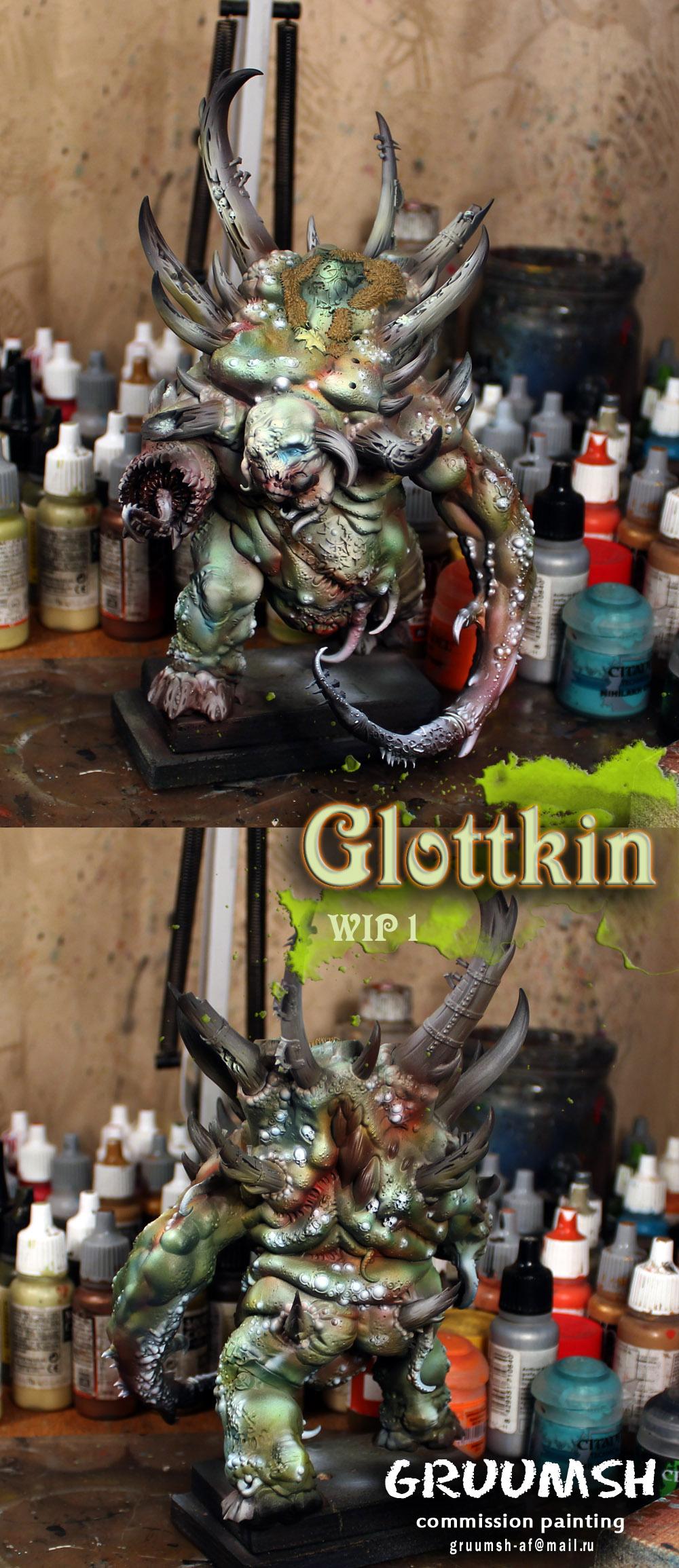 Chaos, Glottkin, Nurgle