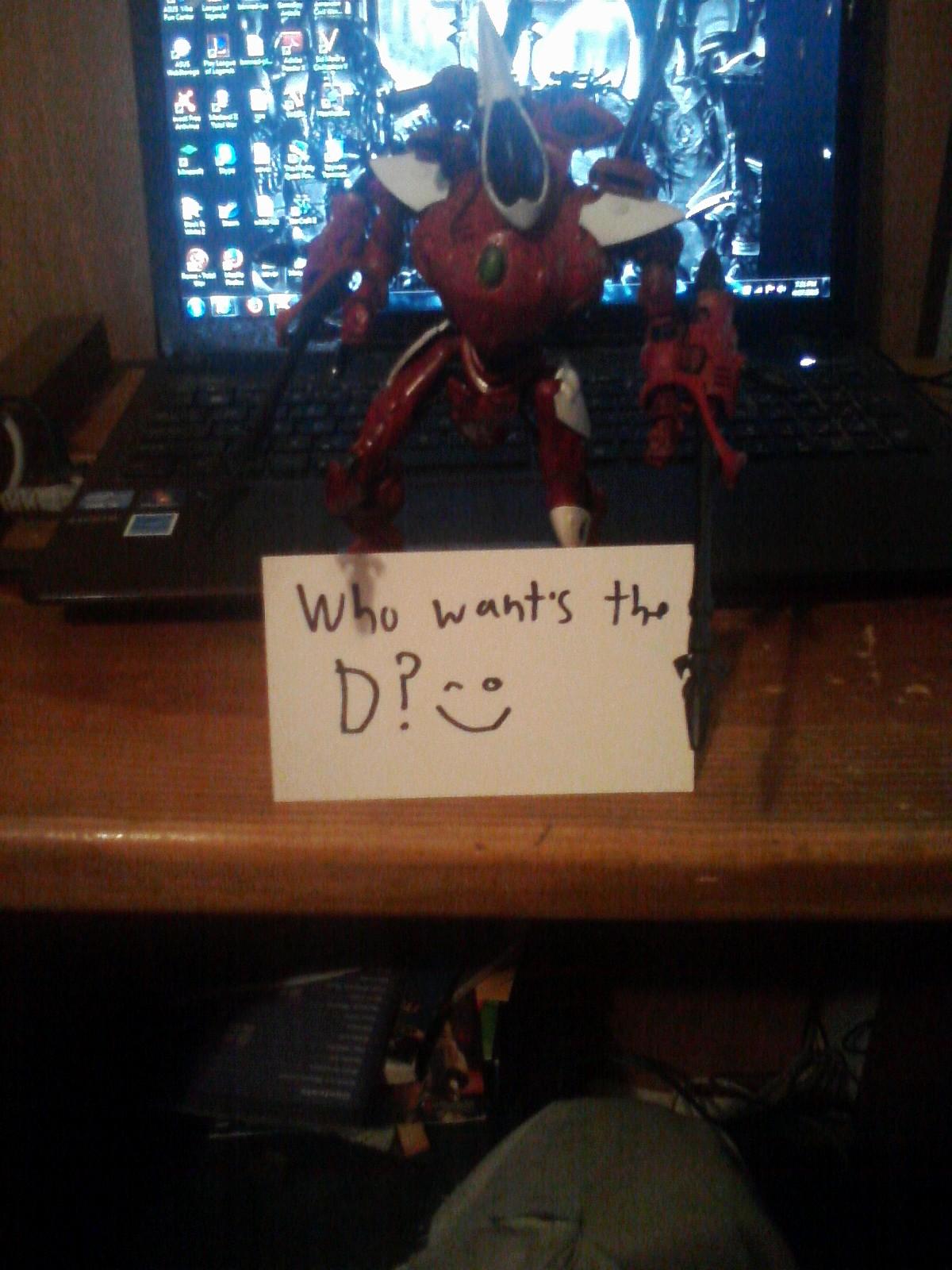 D Weapons, Eldar, Saim-hann, Wraithknight