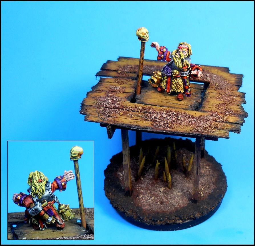 Dwarves, Iron Painter, Non-Metallic Metal, Reaper, Skull, Trap, Wyrd