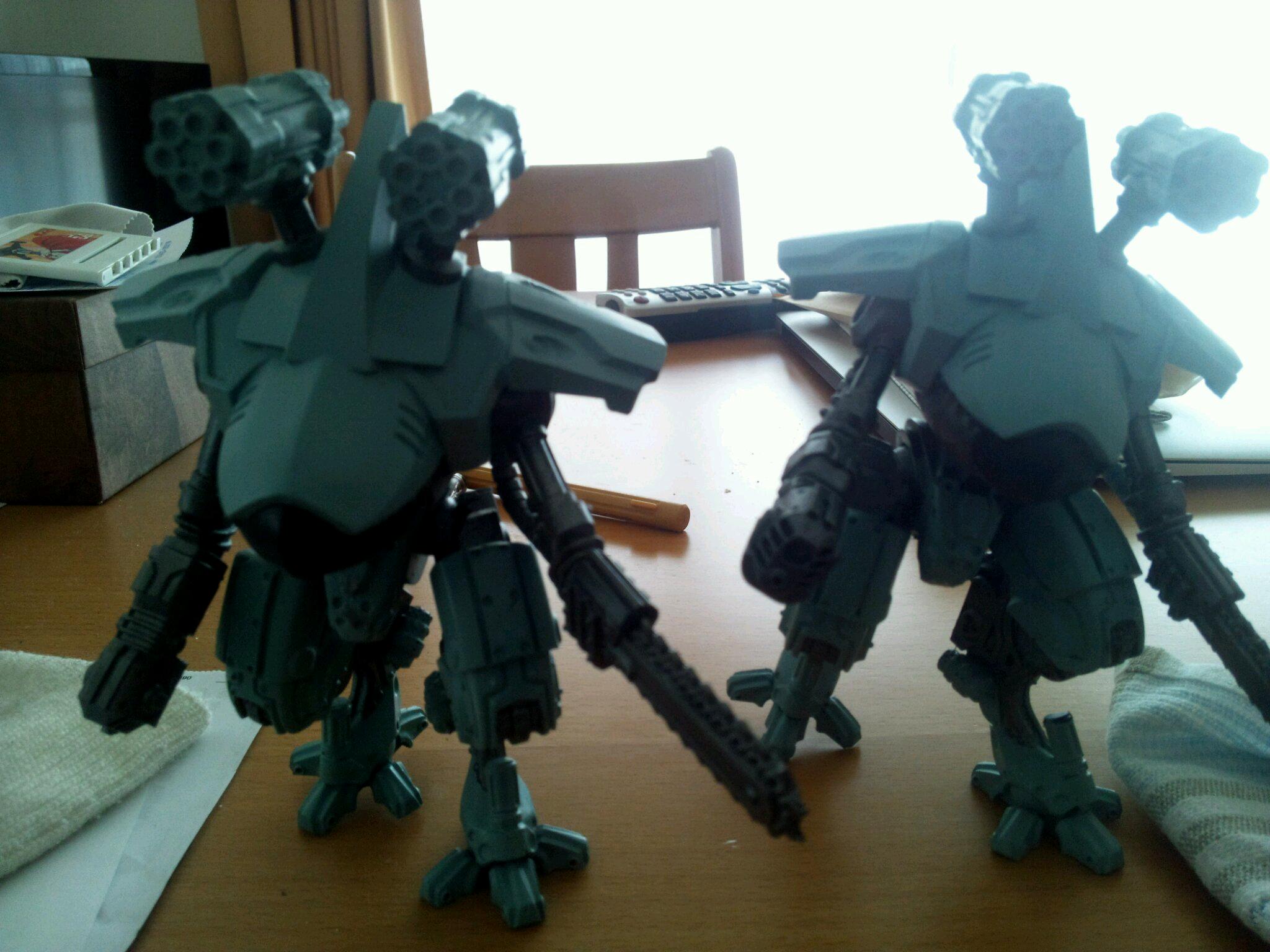 Cybertronic, Warzone, Work In Progress