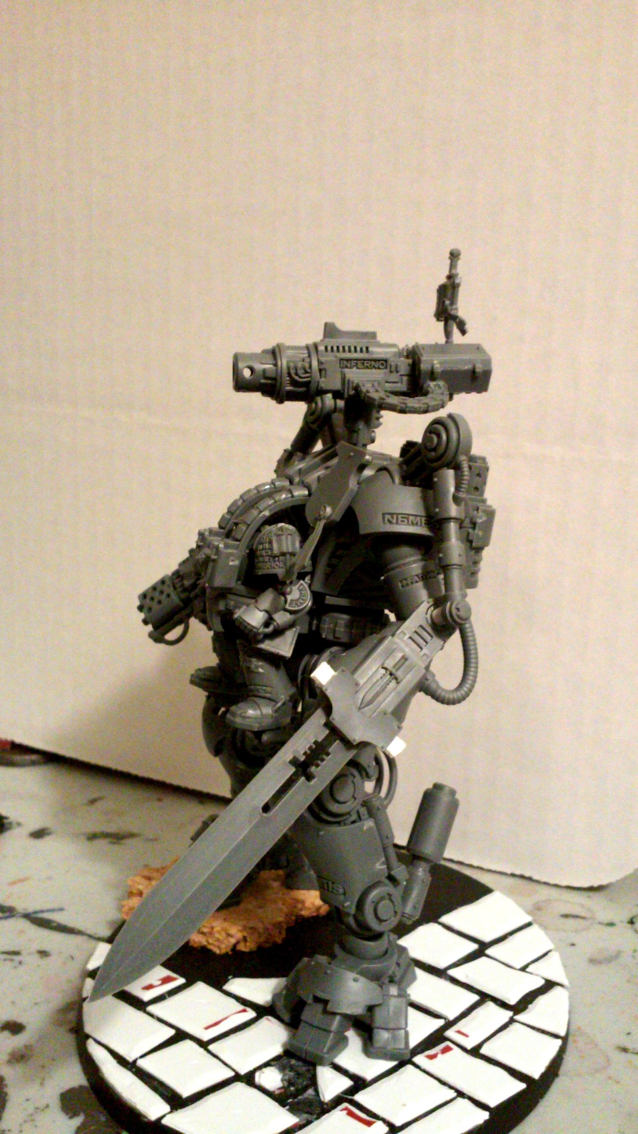 Dreadknight conversion