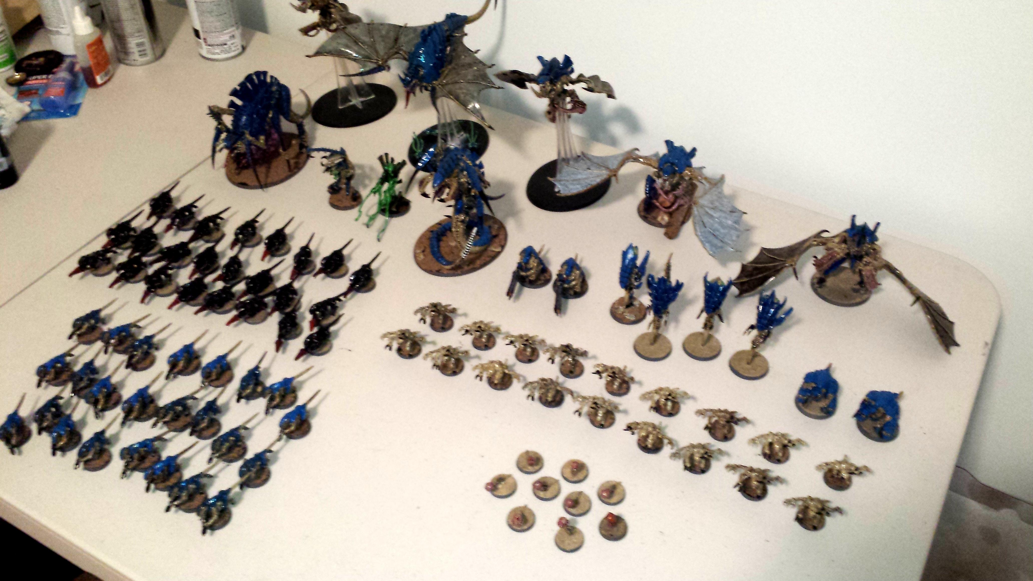 Tyranids, My first finished army