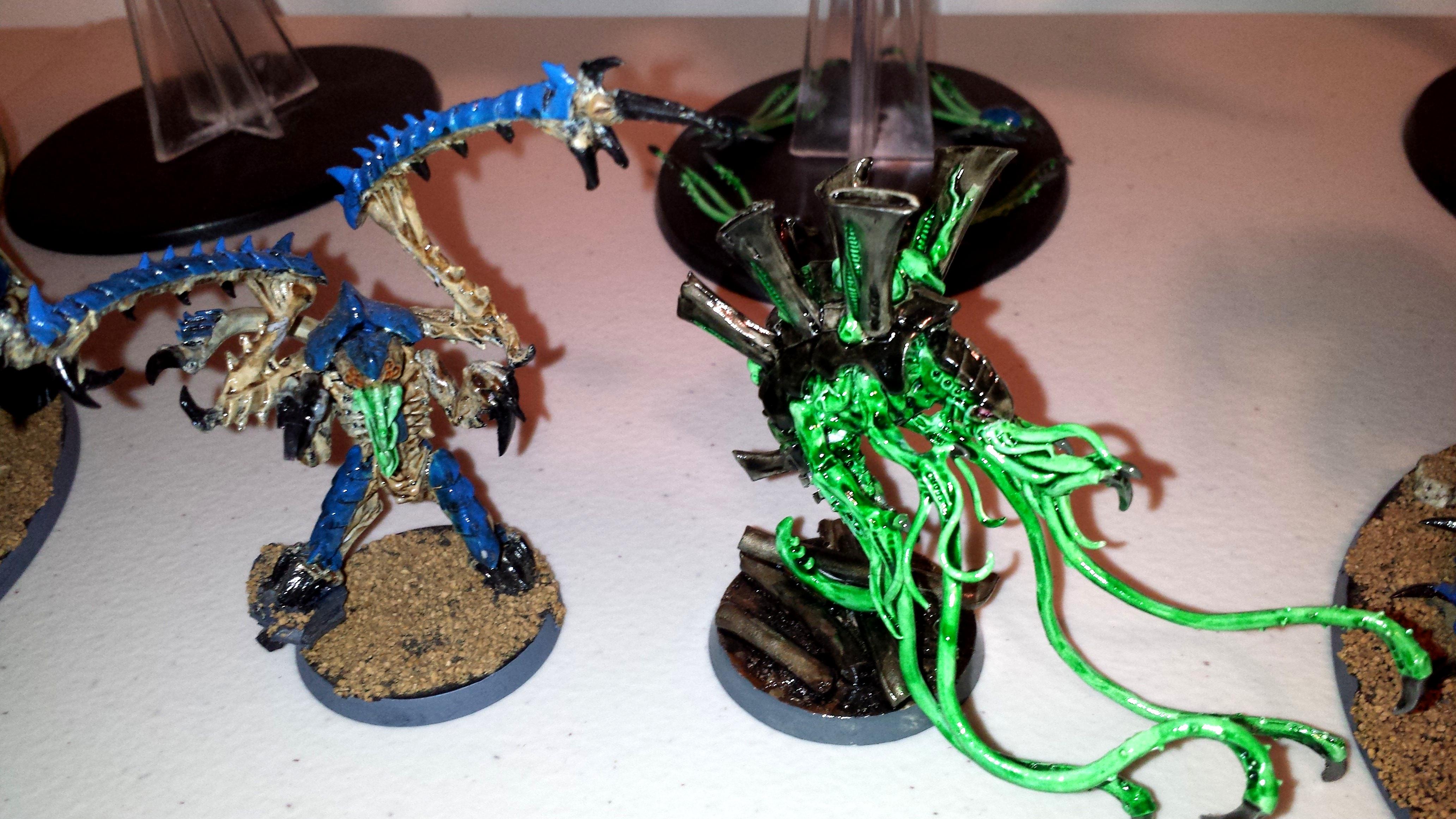 Tyranids, Death Leaper &amp; Venomthrope