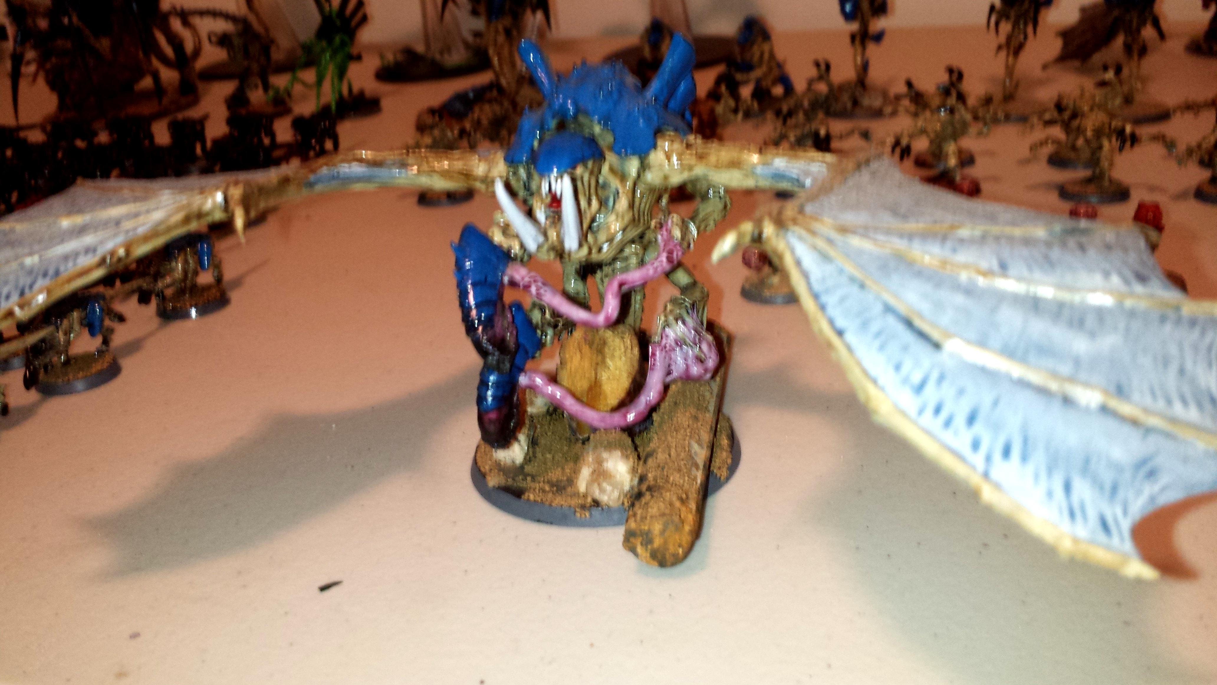 Hive Tyrant, Kit-bash, Tyranids
