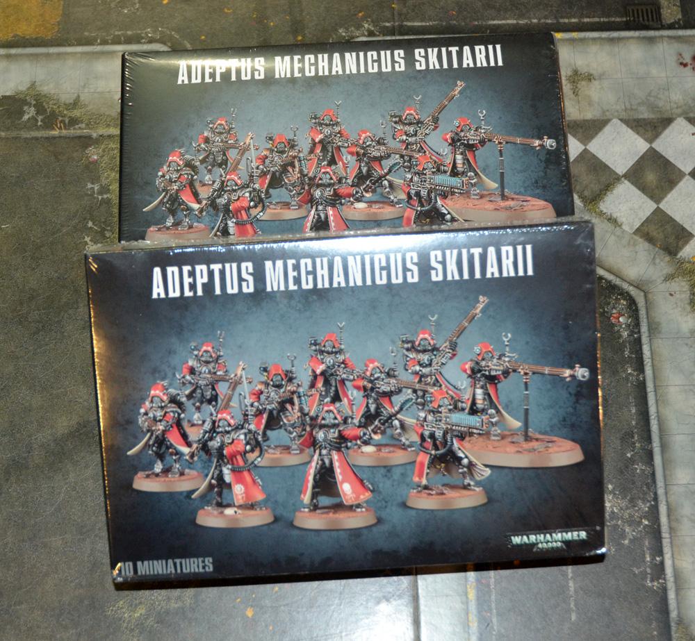 Admech, Skitarii, Warhammer 40,000