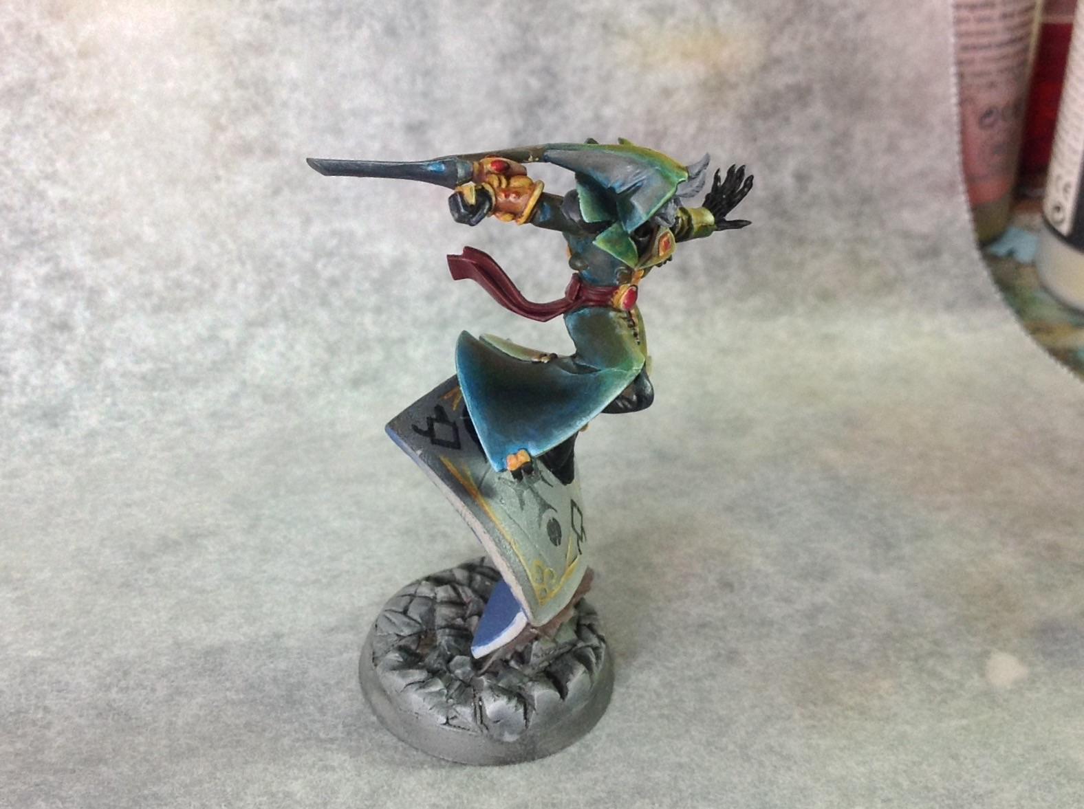 Eldar Solitaire, Solitaire 