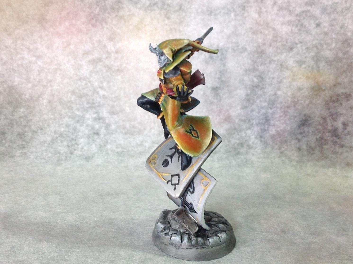 Eldar Solitaire, Solitaire 