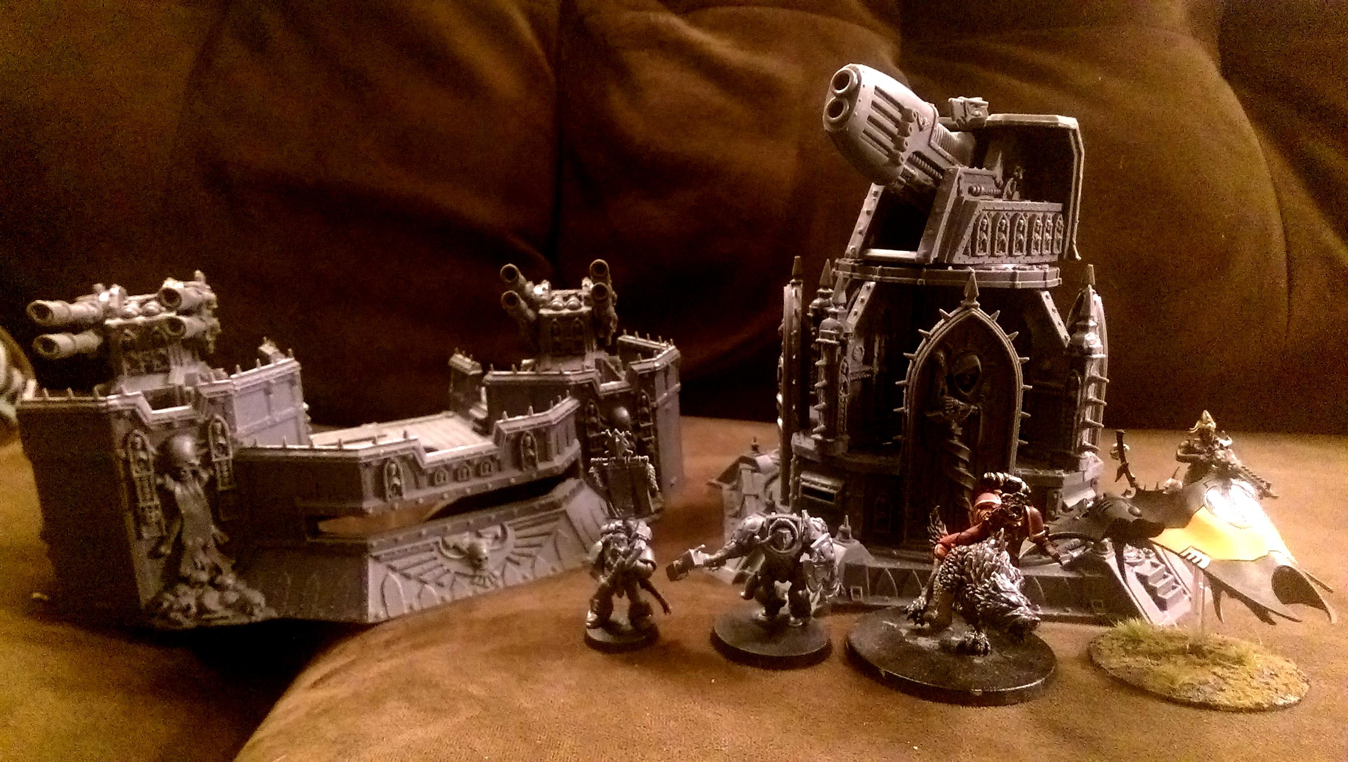 Fortification, Plasma Obliterator, Terrain