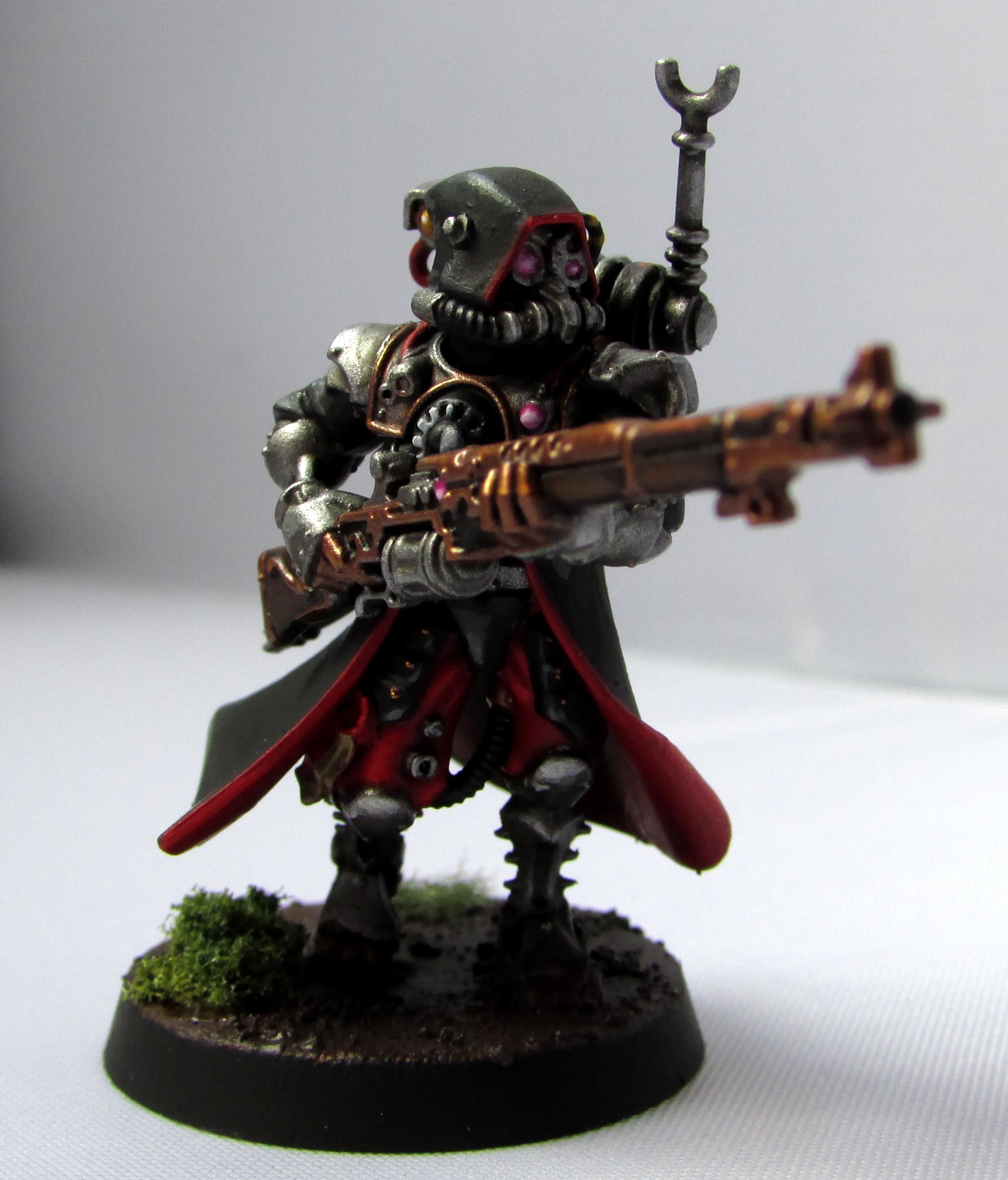 Adeptus Mechanicus, Games Workshop, Imperium, Science-fiction, Skitarii, Skitarii Ranger, Warhammer 40,000