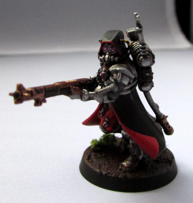 Warhammer 40,000 Adeptus Mechanicus Skitarii by Games Workshop