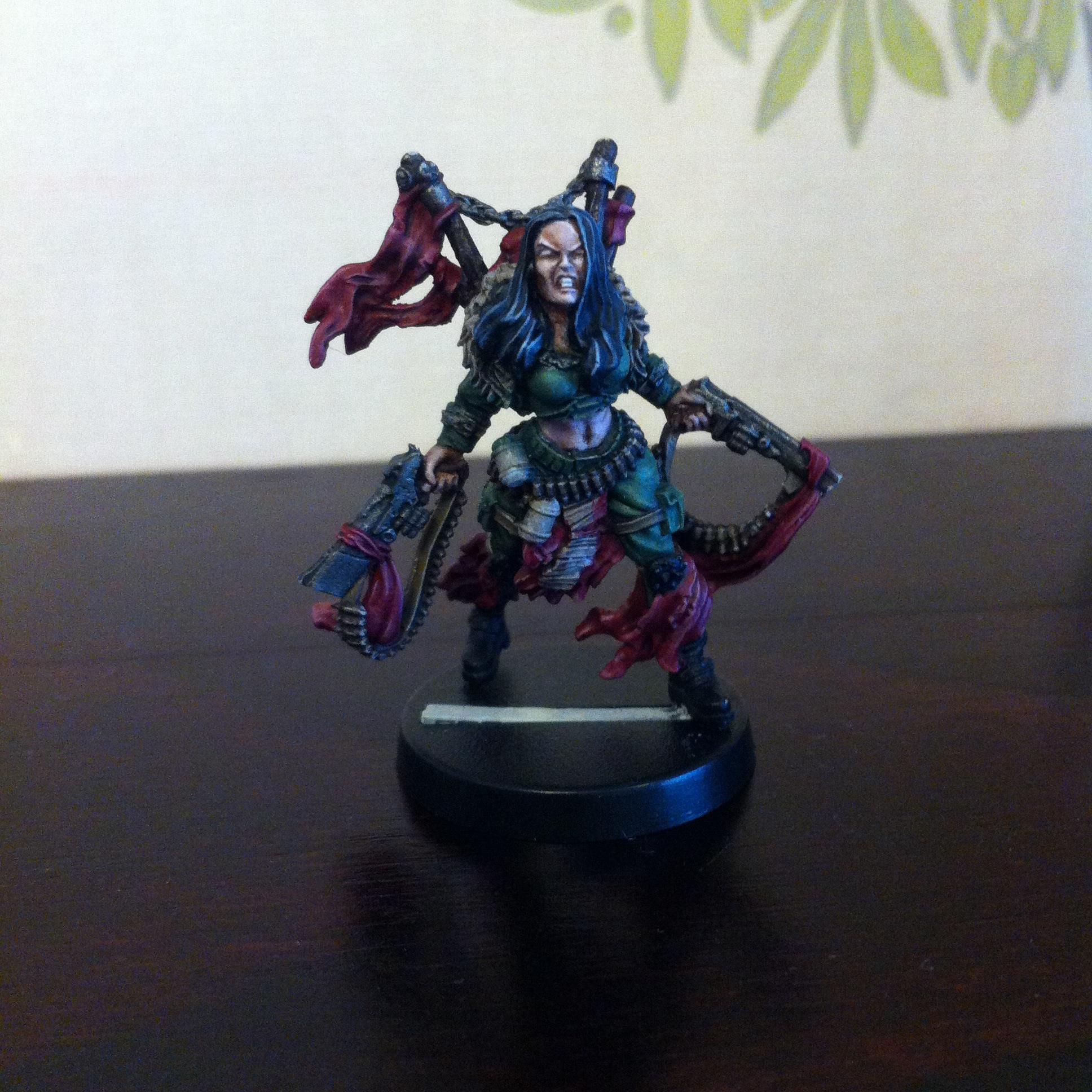 Escher, Ganger, Hiver, Necromunda