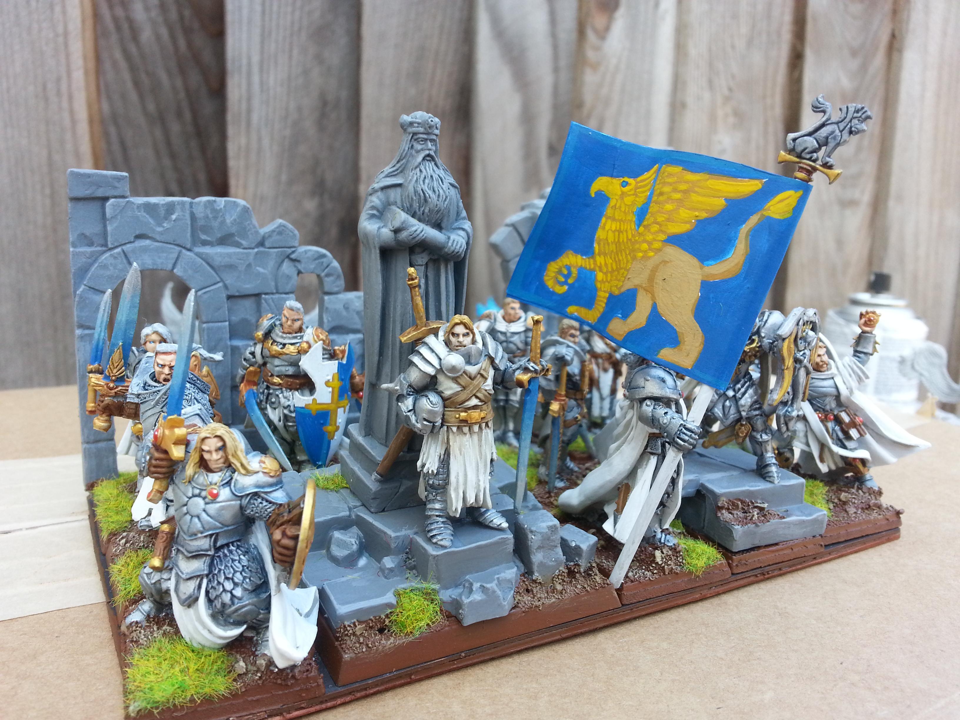 Chaos Warrior, Reaper, Warhammer Fantasy, Warriors Of Light