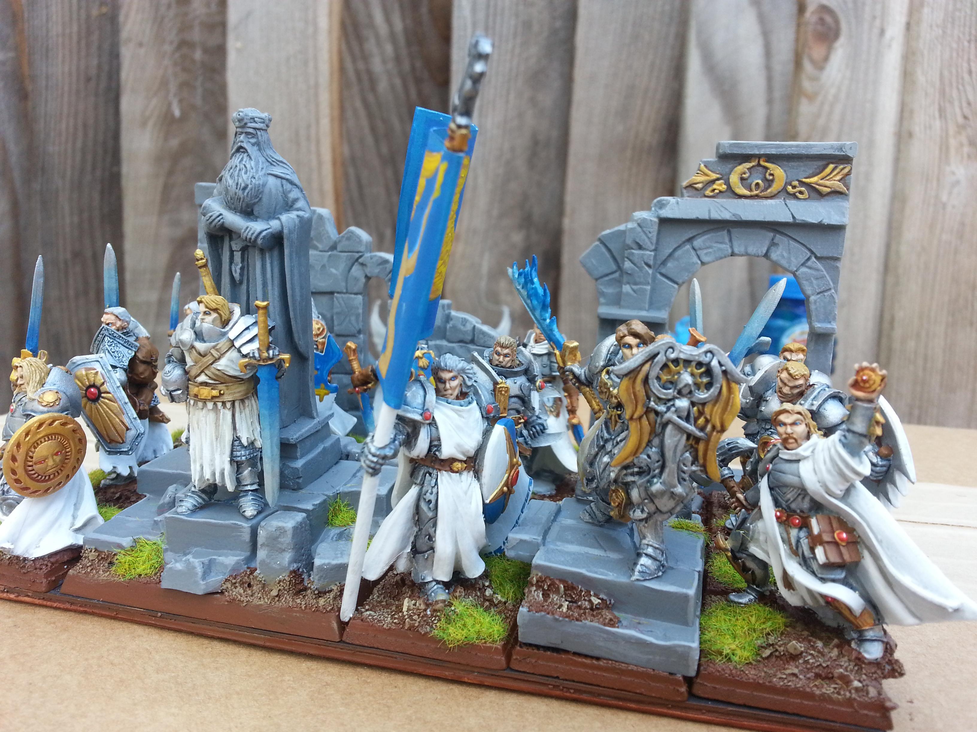 Chaos Warrior, Warhammer Fantasy, Warriors Of Light