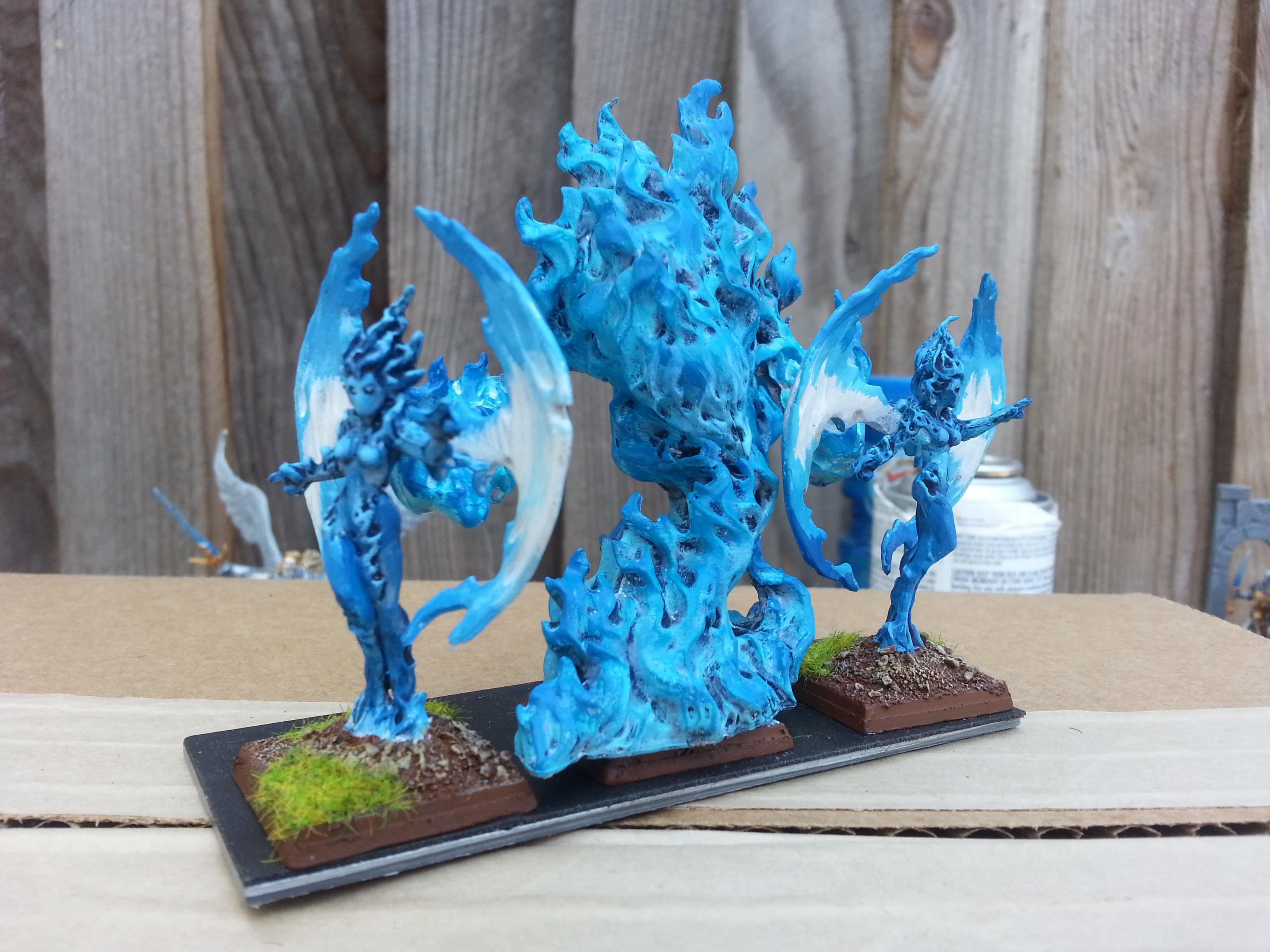 Chaos Warrior, Reaper, Warhammer Fantasy, Warriors Of Light
