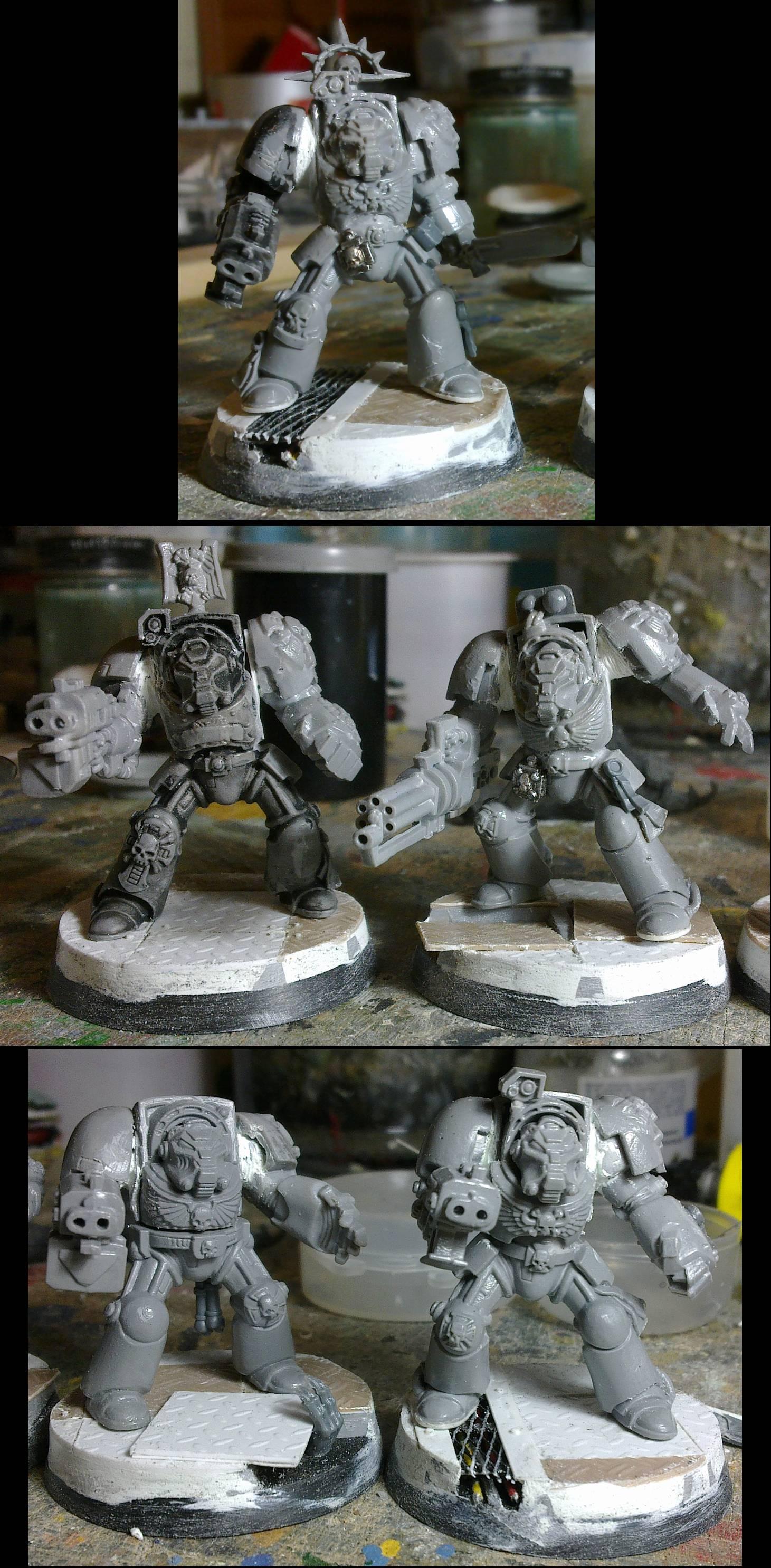 Rescue Terminators wip 5; pre-paint