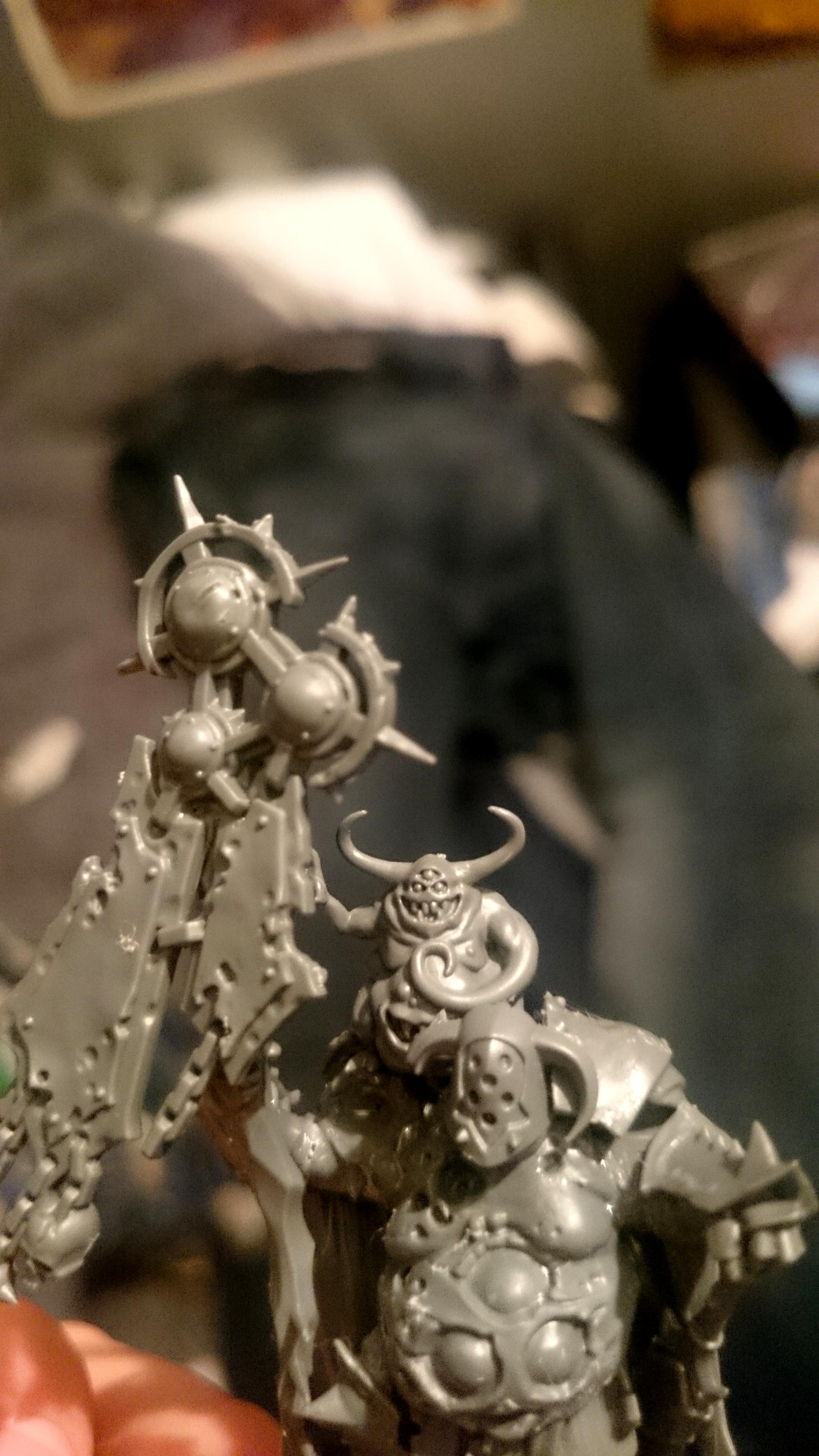 Nurgle BSB close up