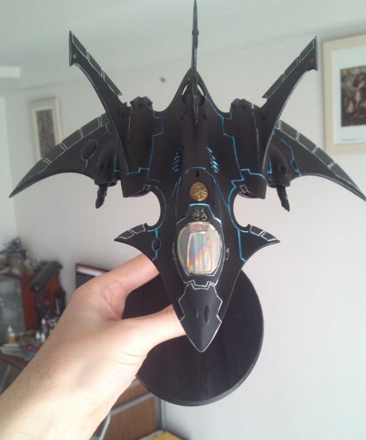 Crimson Hunter, Eldar, Flyer, Hemlock, Warhammer 40,000