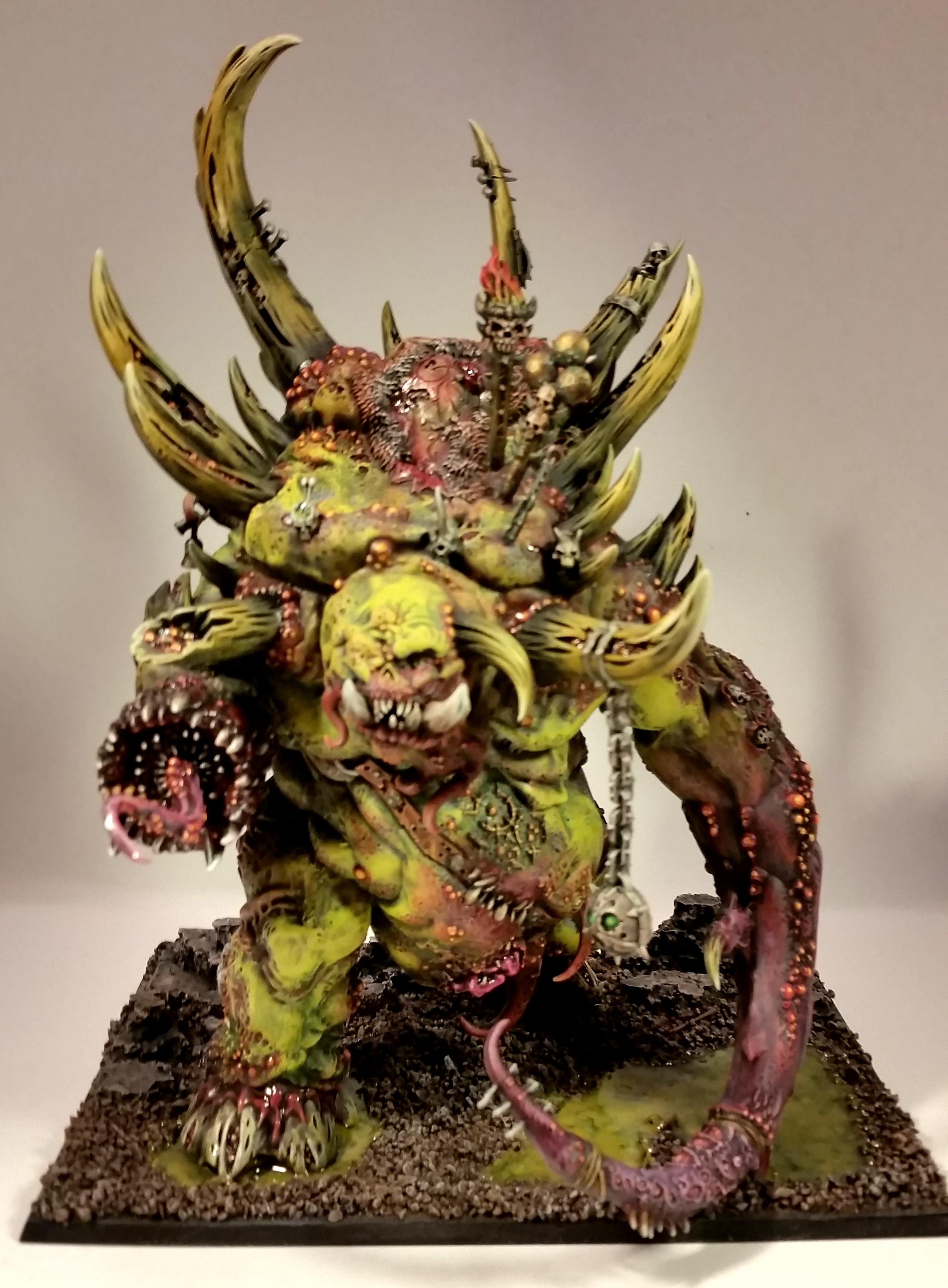 Chaos, Daemons, Glotkin, Nurgle, Warhammer Fantasy