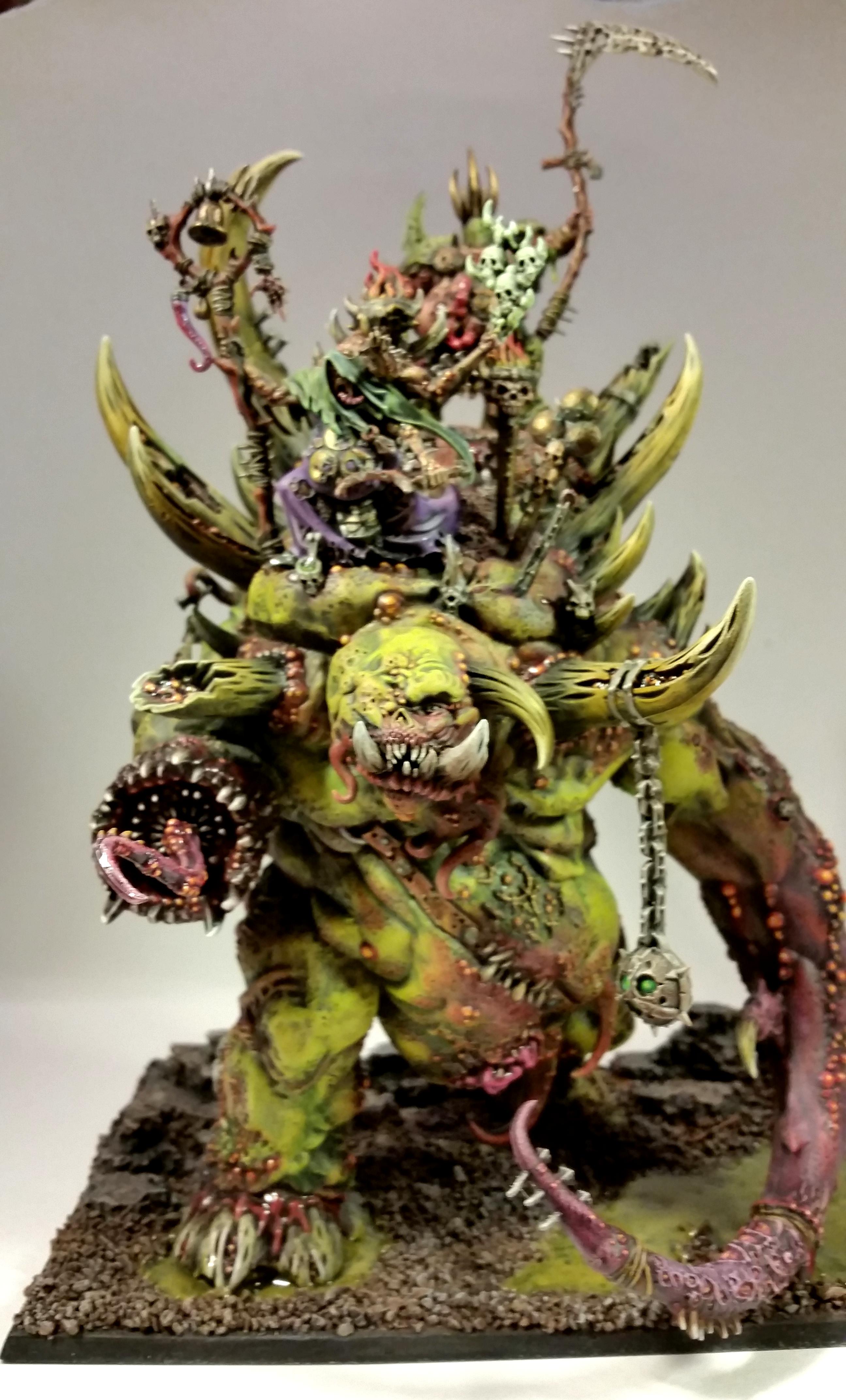 Chaos, Daemons, Glotkin, Nurgle, Warhammer Fantasy