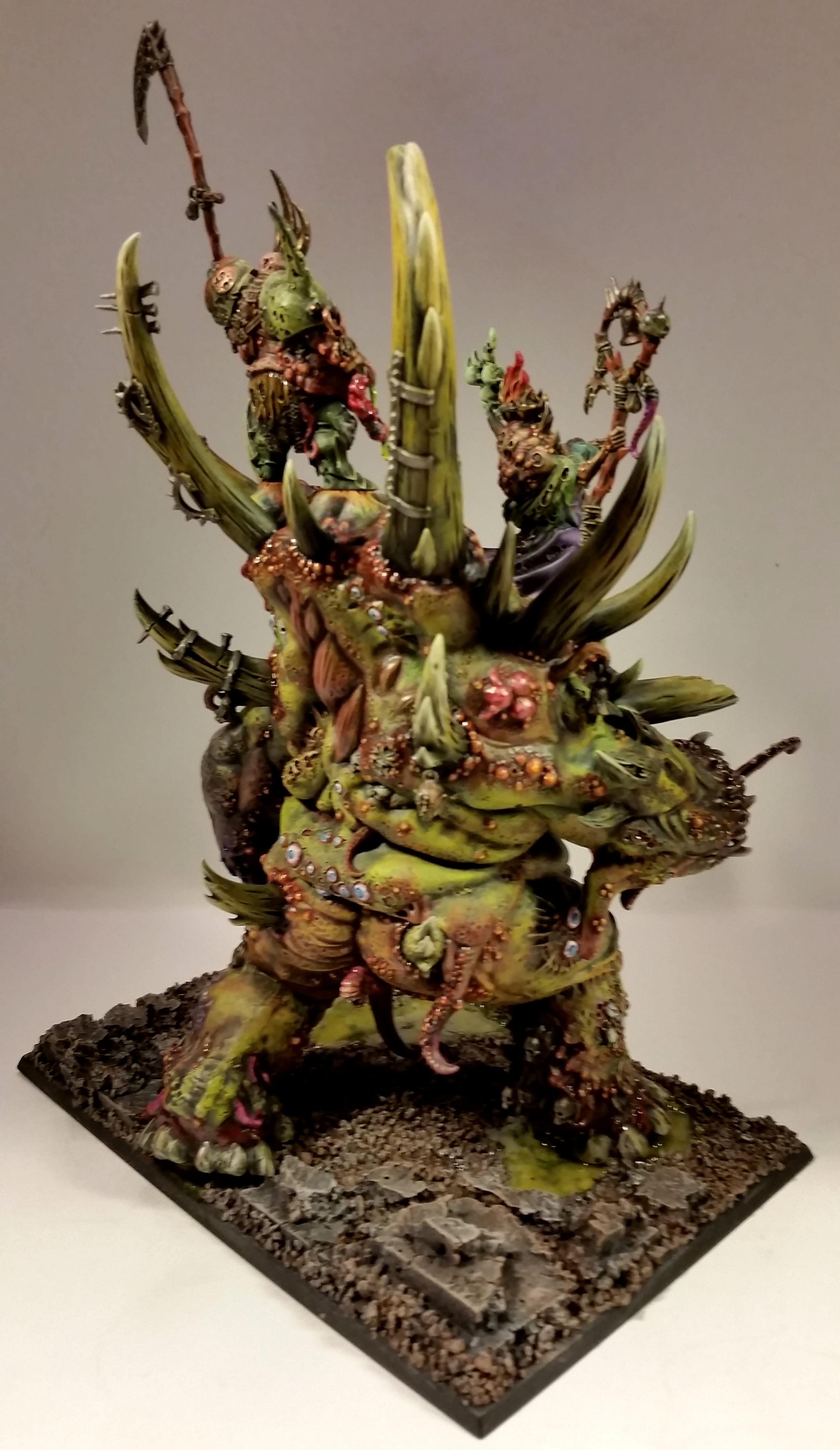 Chaos, Daemons, Glotkin, Nurgle, Warhammer Fantasy