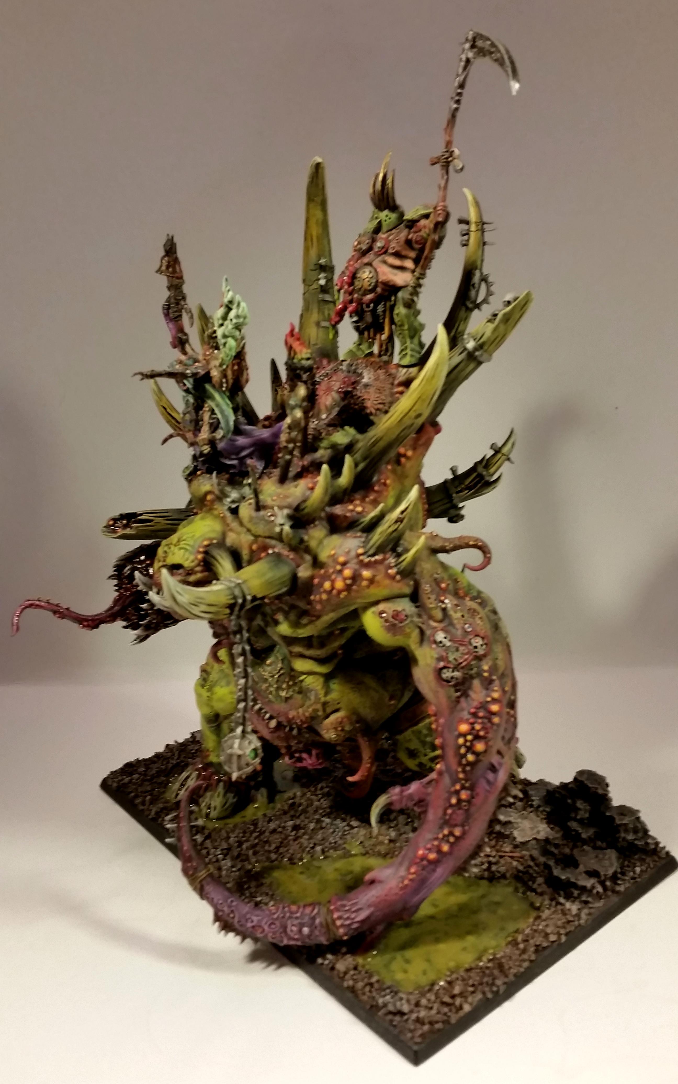 Chaos, Daemons, Glotkin, Nurgle, Warhammer Fantasy