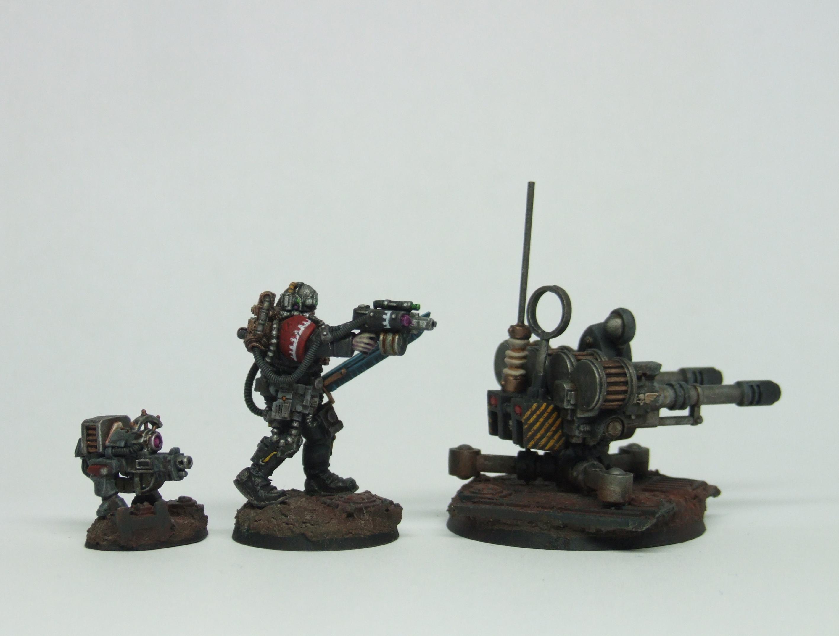 Adeptus Mechanicus, Astra Militarum, Inq28, Skitarii - Gun dog ...