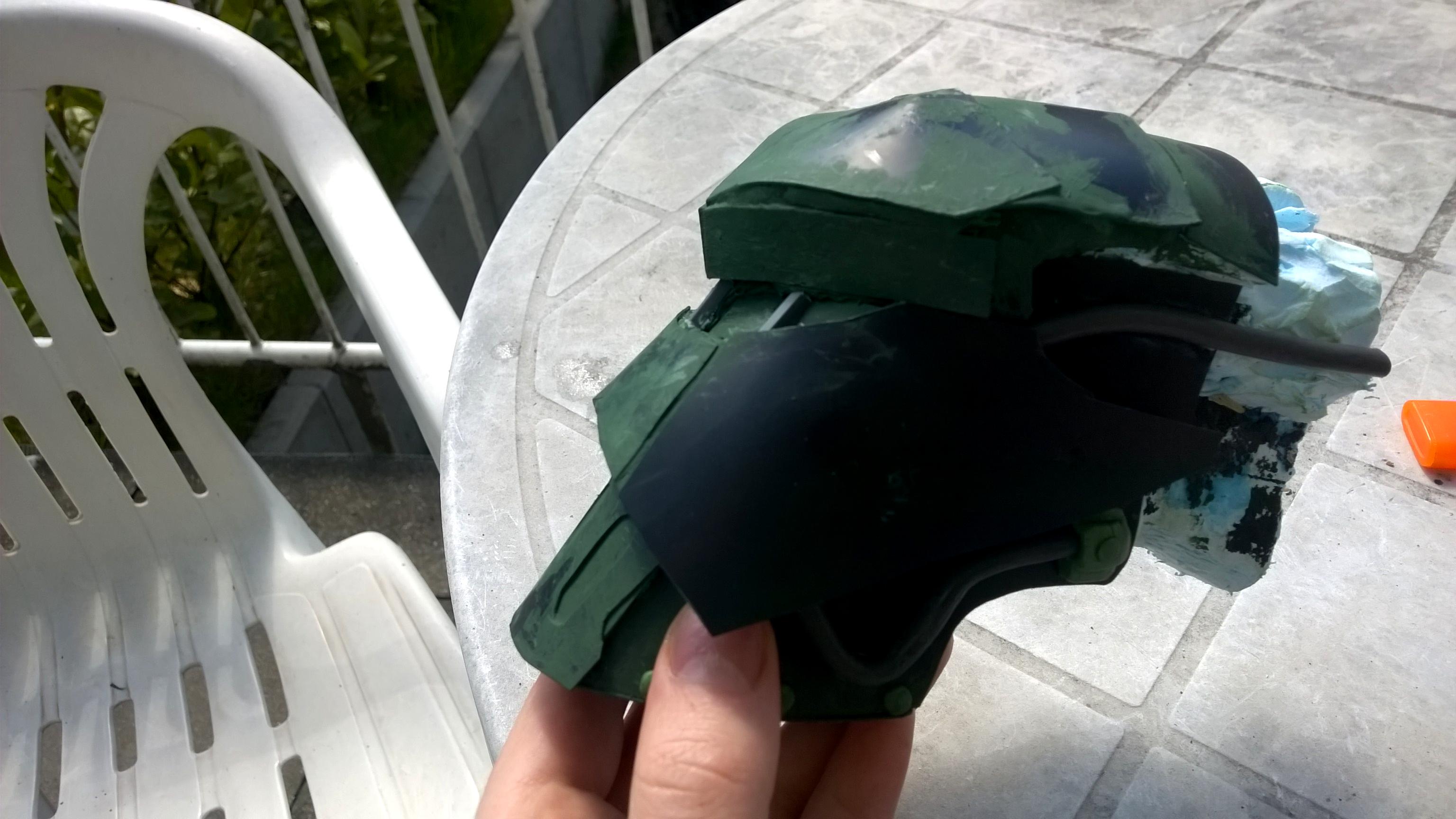 Scratch Build, Warlord Battle Titan