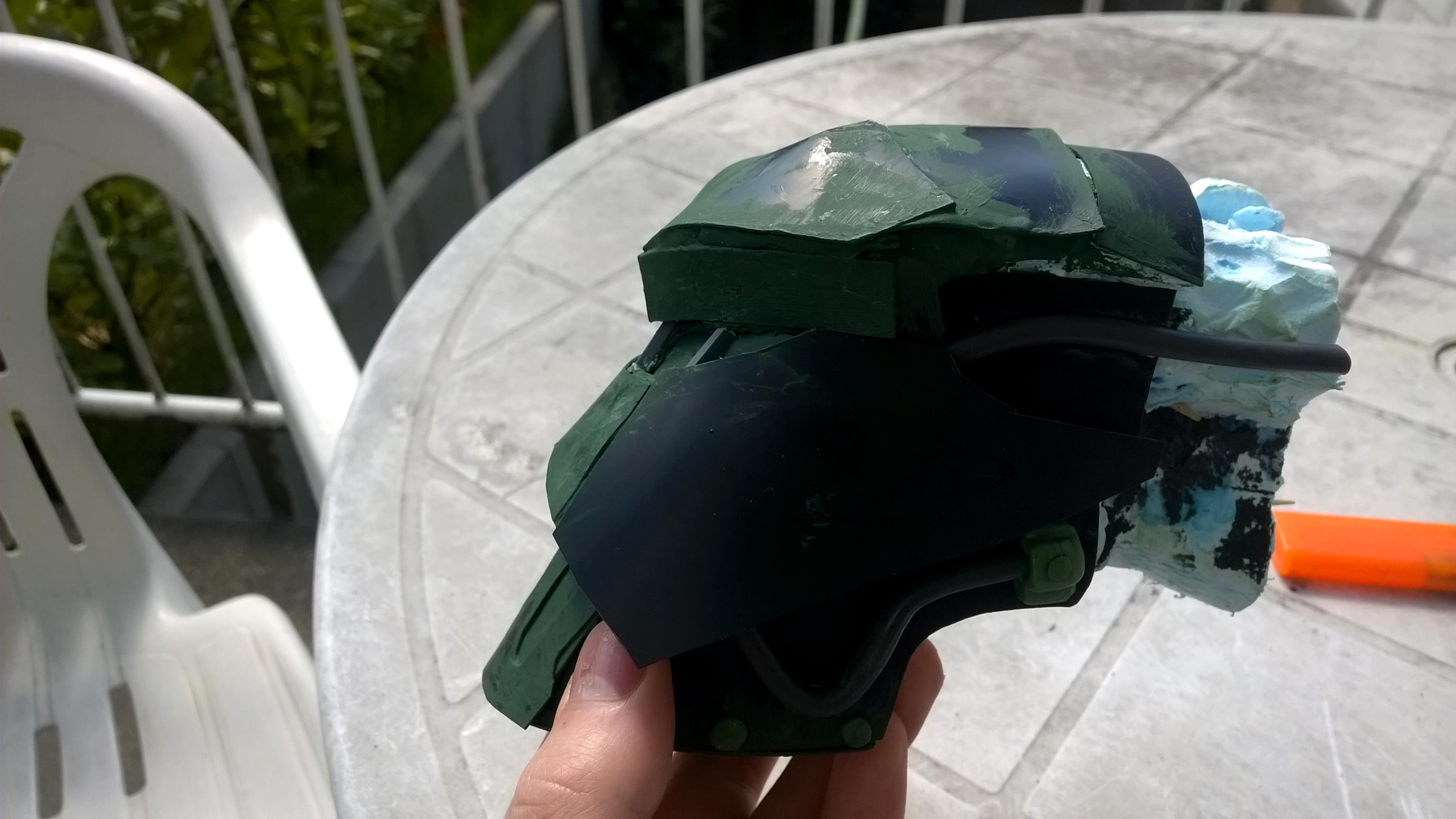 Scratch Build, Warlord Battle Titan