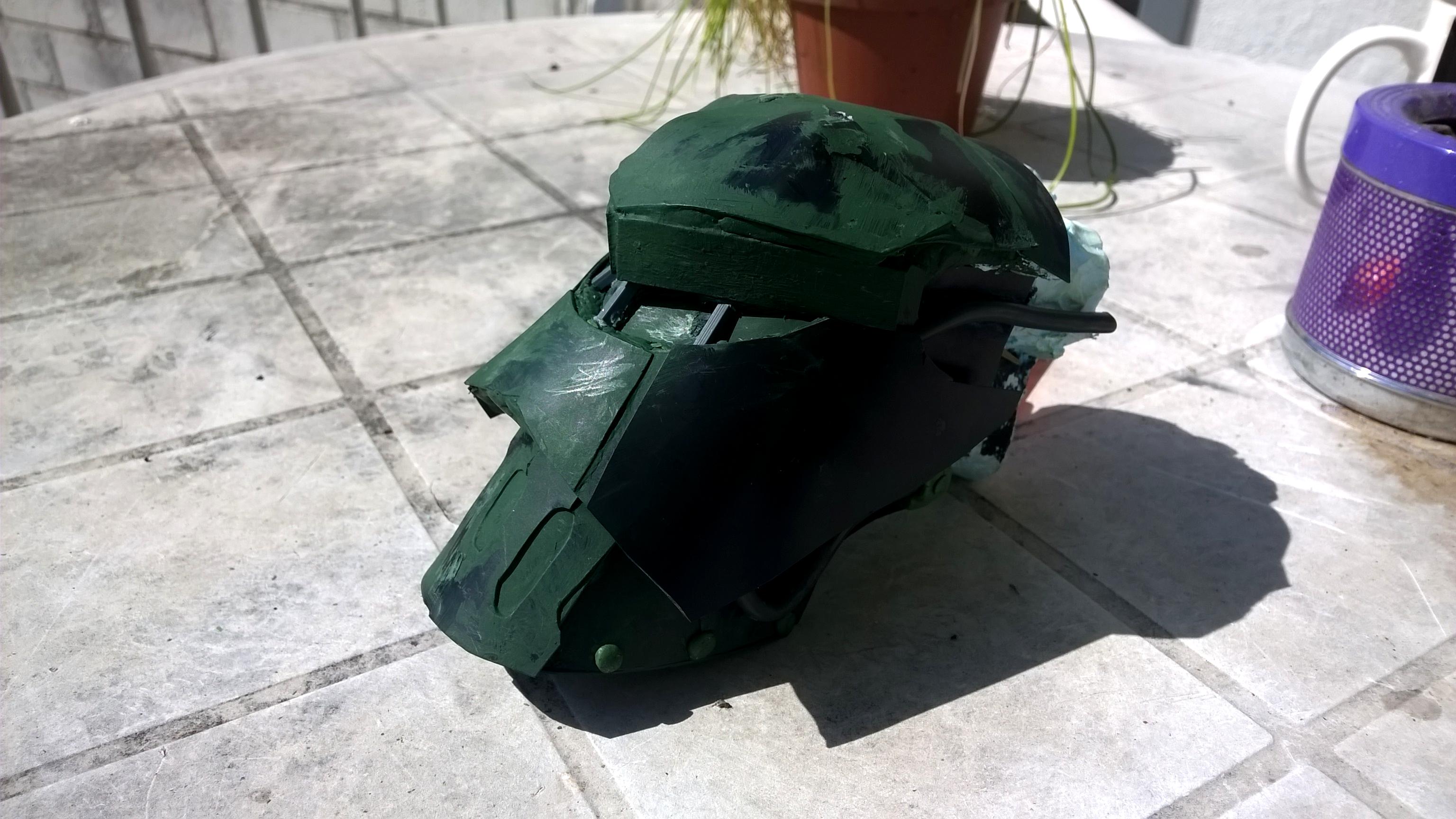 Scratch Build, Warlord Battle Titan