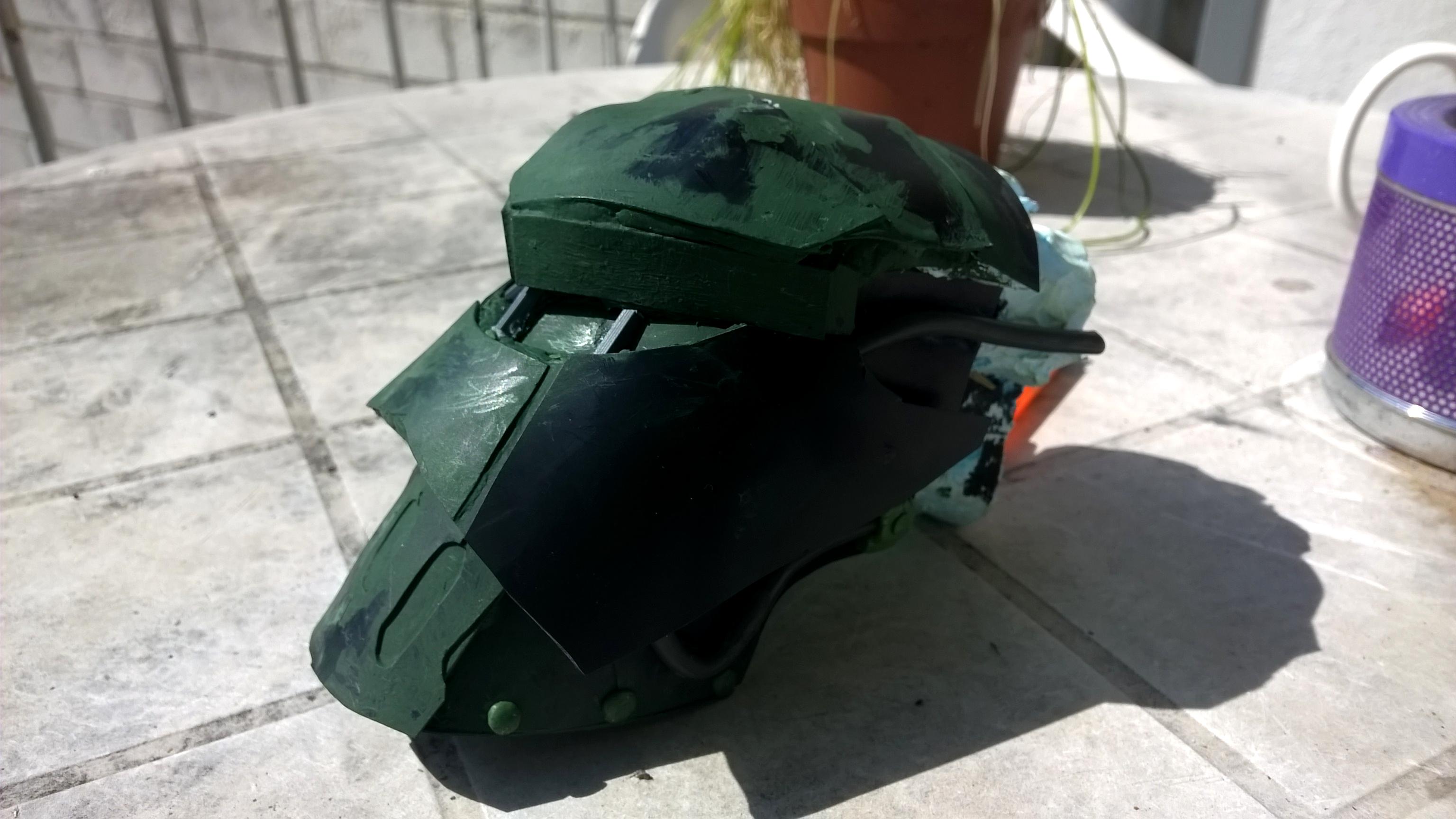 Scratch Build, Warlord Battle Titan