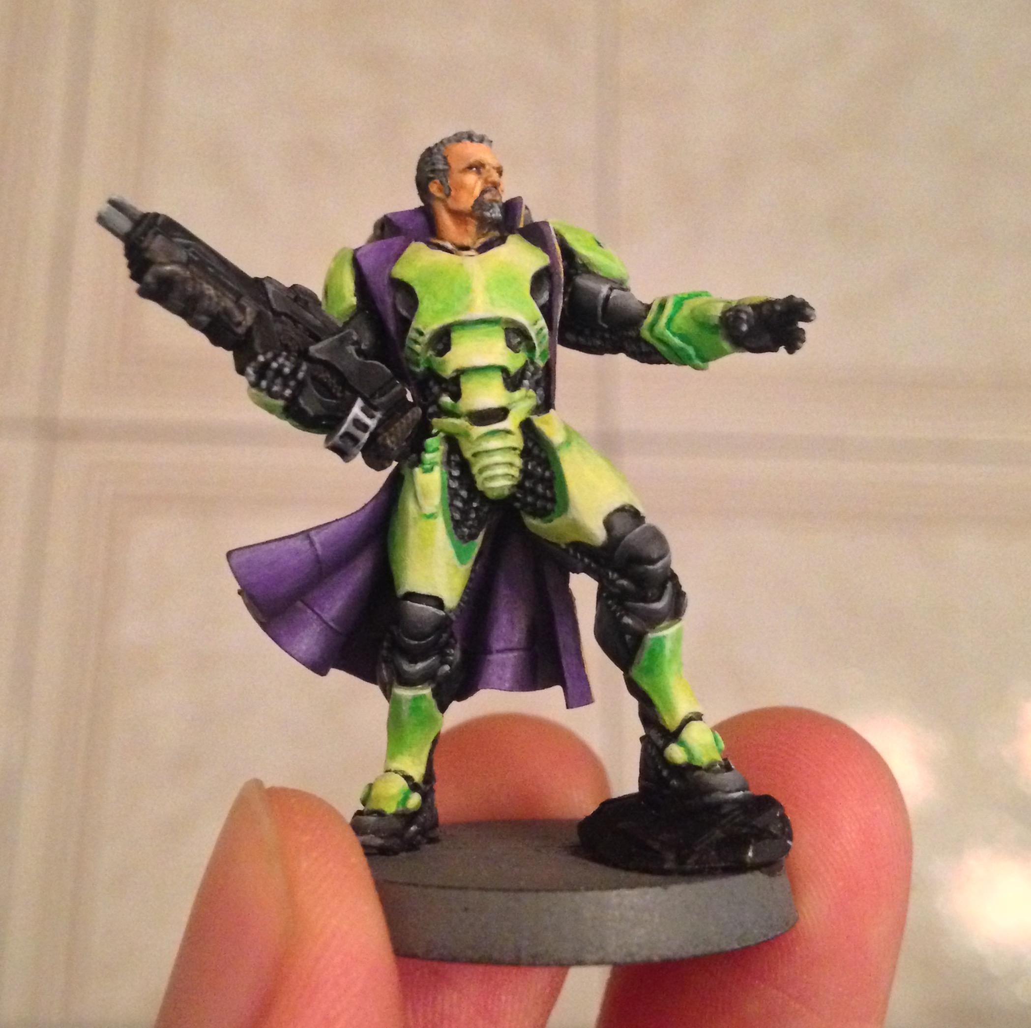 Imperial Service, Infinity, Iss, Sun Tze, Yu Jing