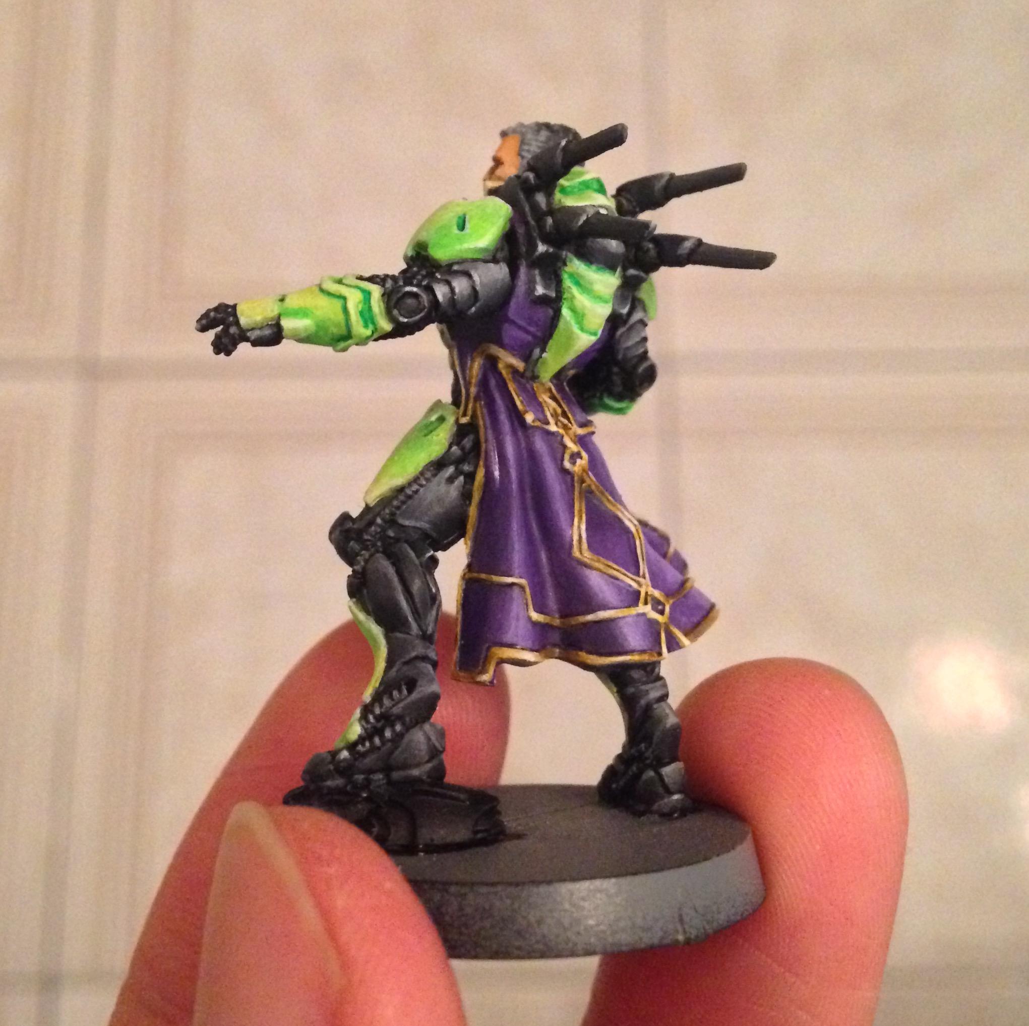 Imperial Service, Infinity, Iss, Sun Tze, Yu Jing
