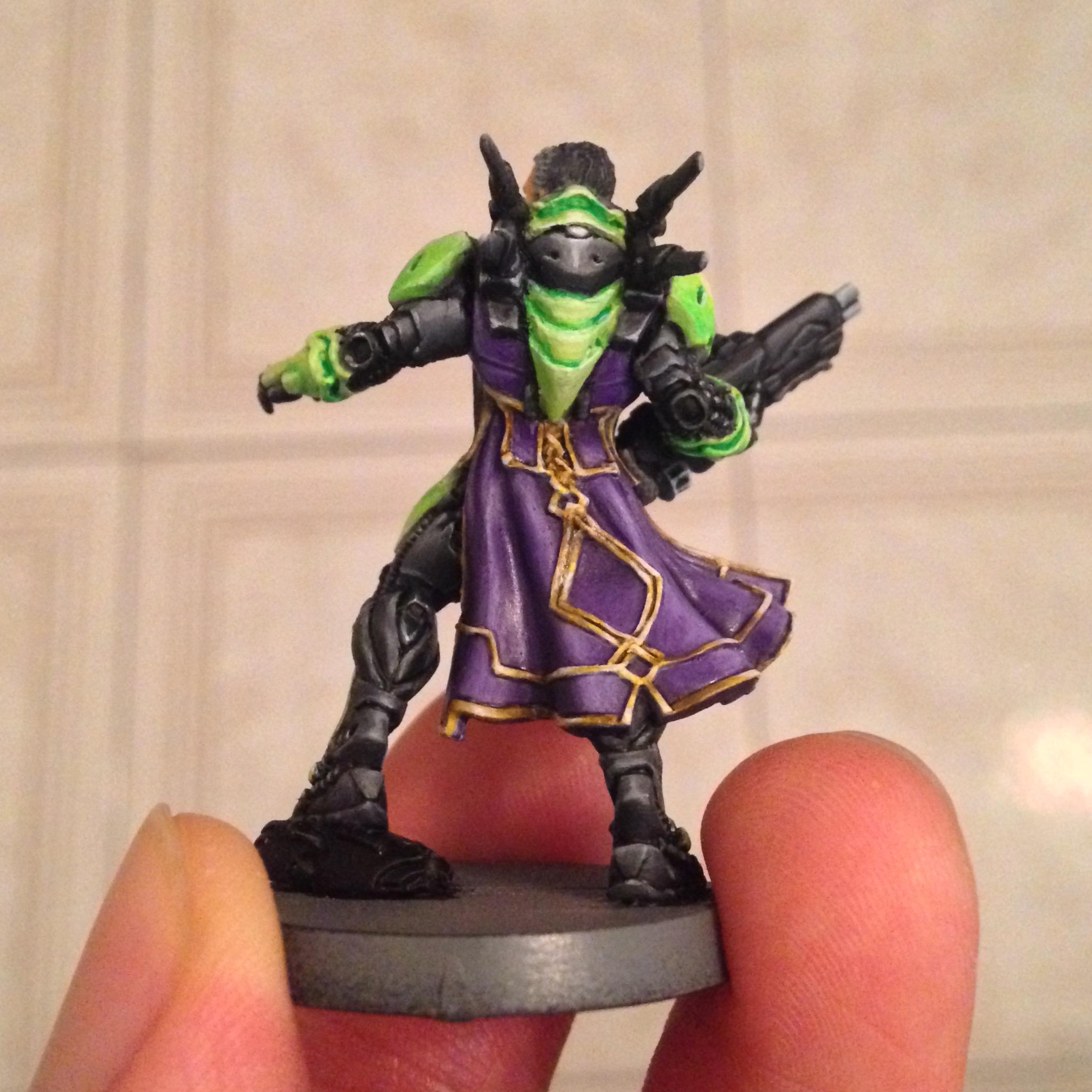 Imperial Service, Infinity, Iss, Sun Tze, Yu Jing