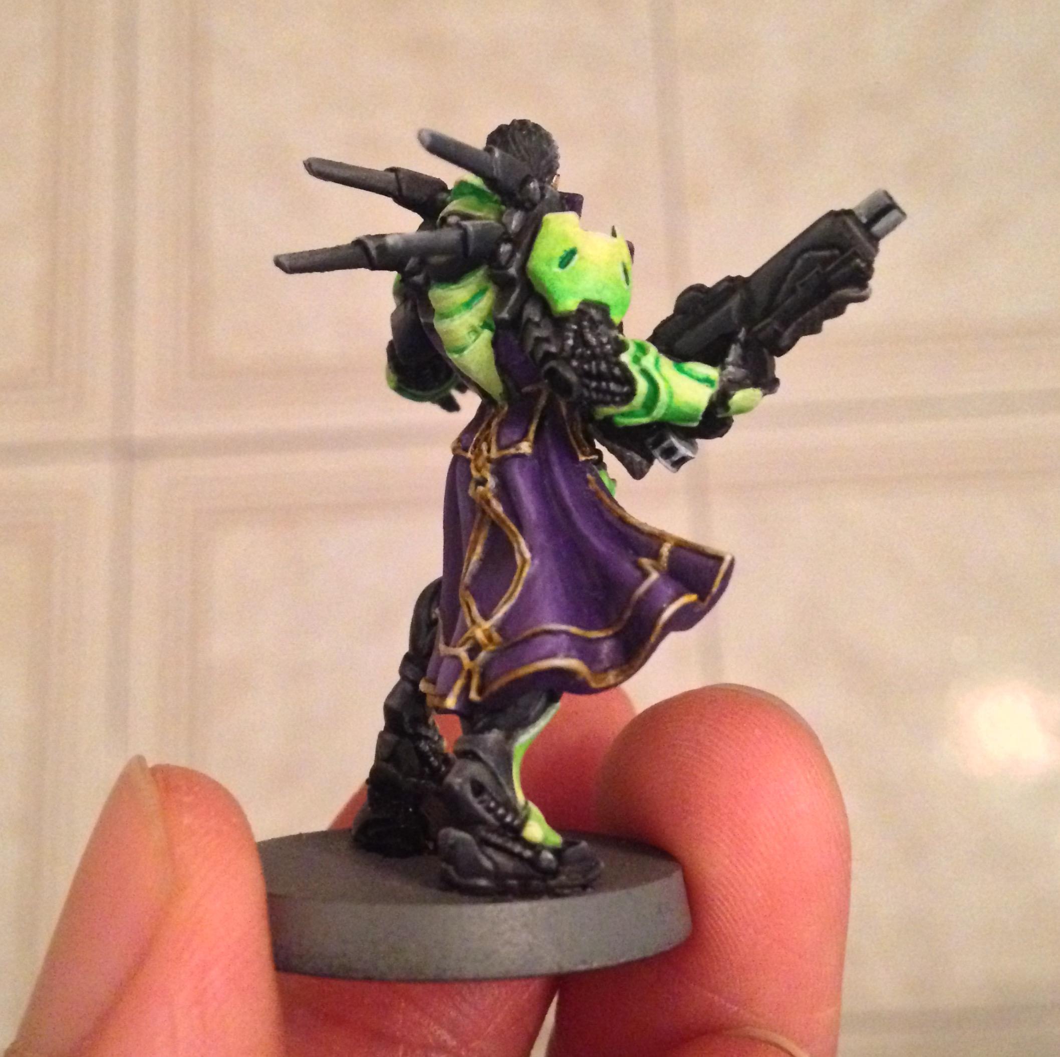 Imperial Service, Infinity, Iss, Sun Tze, Yu Jing