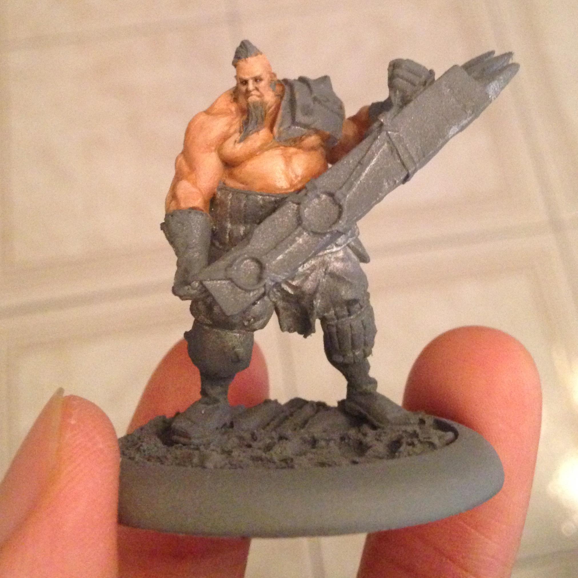 Brute, Dark Age, Outcasts