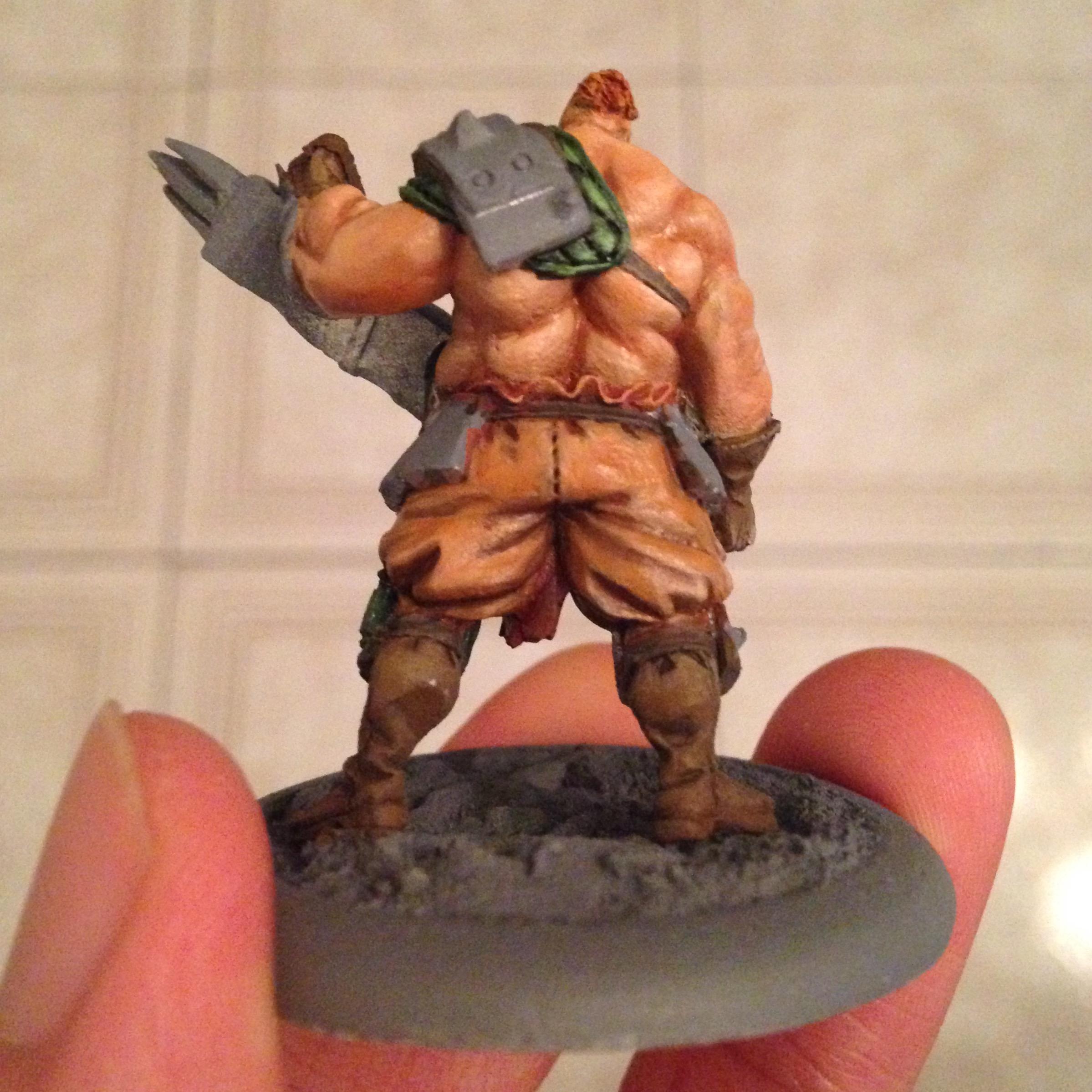 Brute, Dark Age, Outcasts