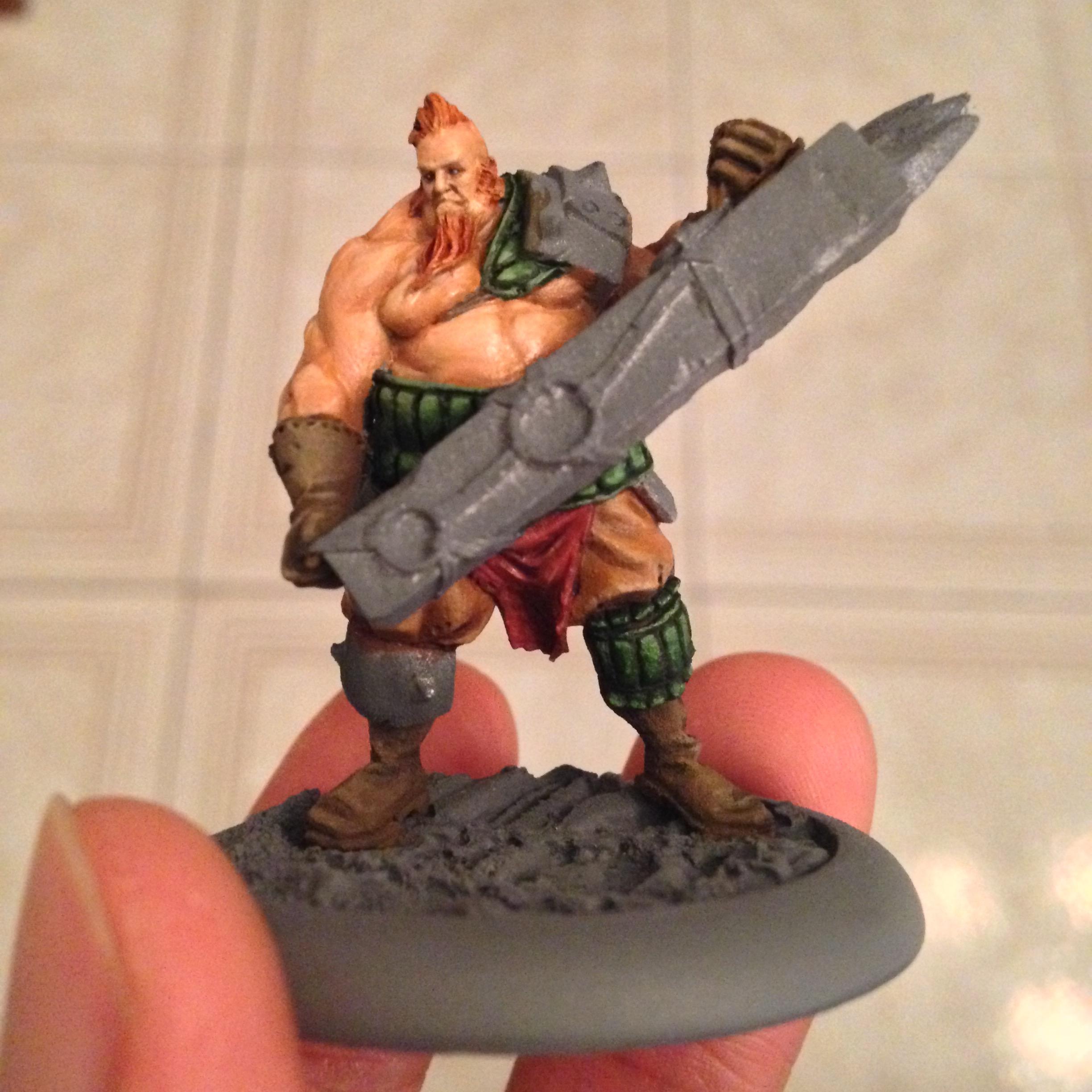 Brute, Dark Age, Outcasts