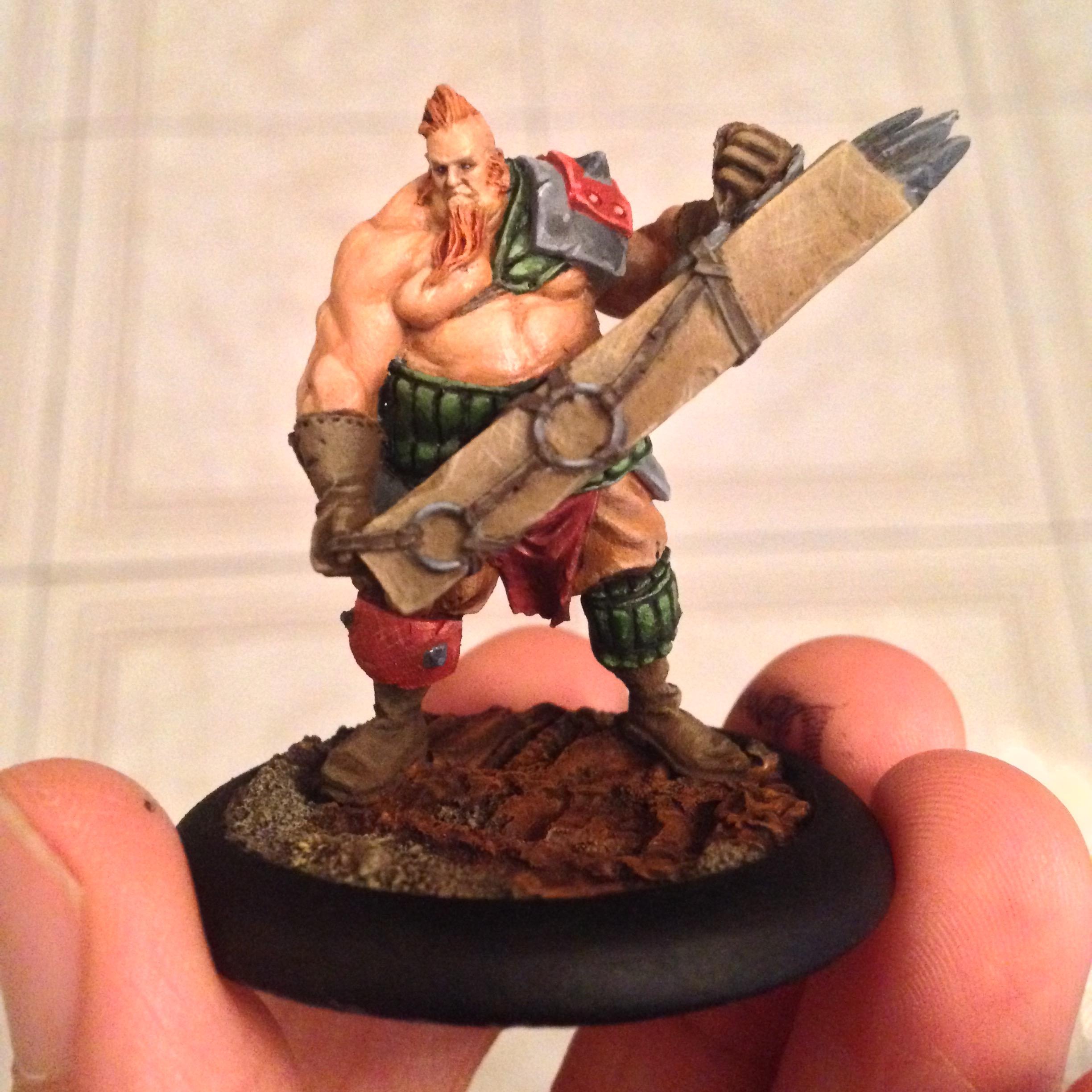 Brute, Dark Age, Outcasts