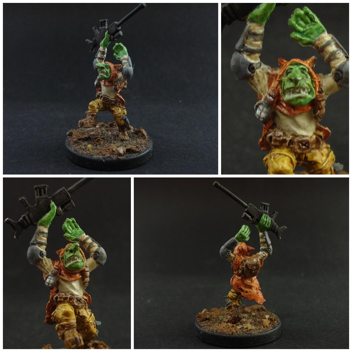 Deadzone, Marauders, Deadzone Goblin Sniper