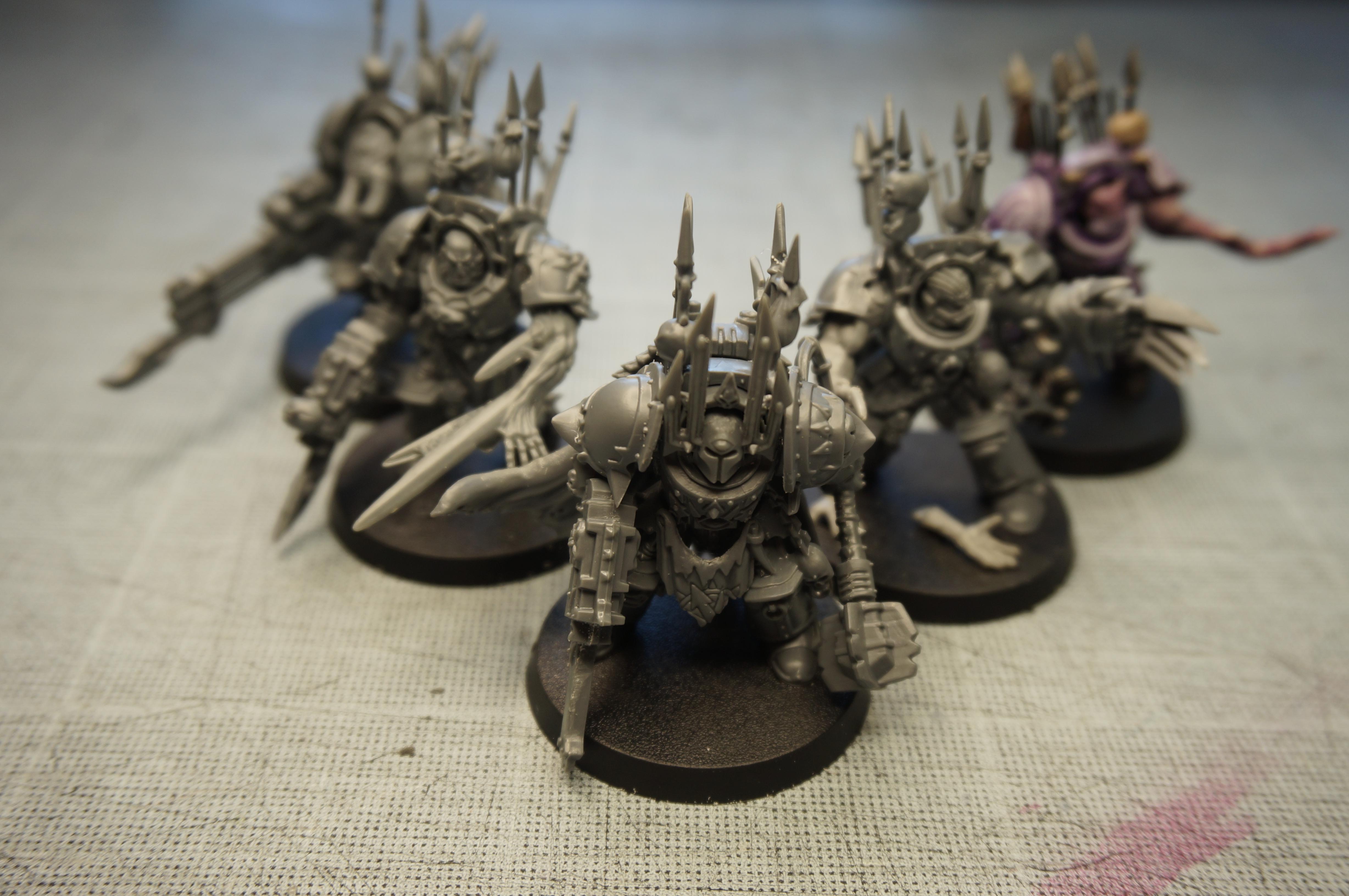 Chaos, Terminator Armor, Work In Progress